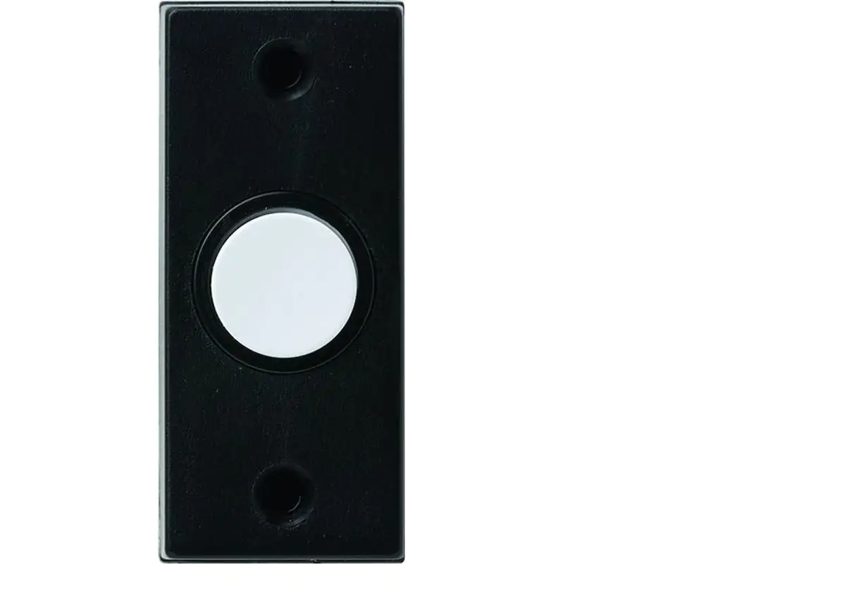 EVB FRIEDLAND Klingel Taster schwarz