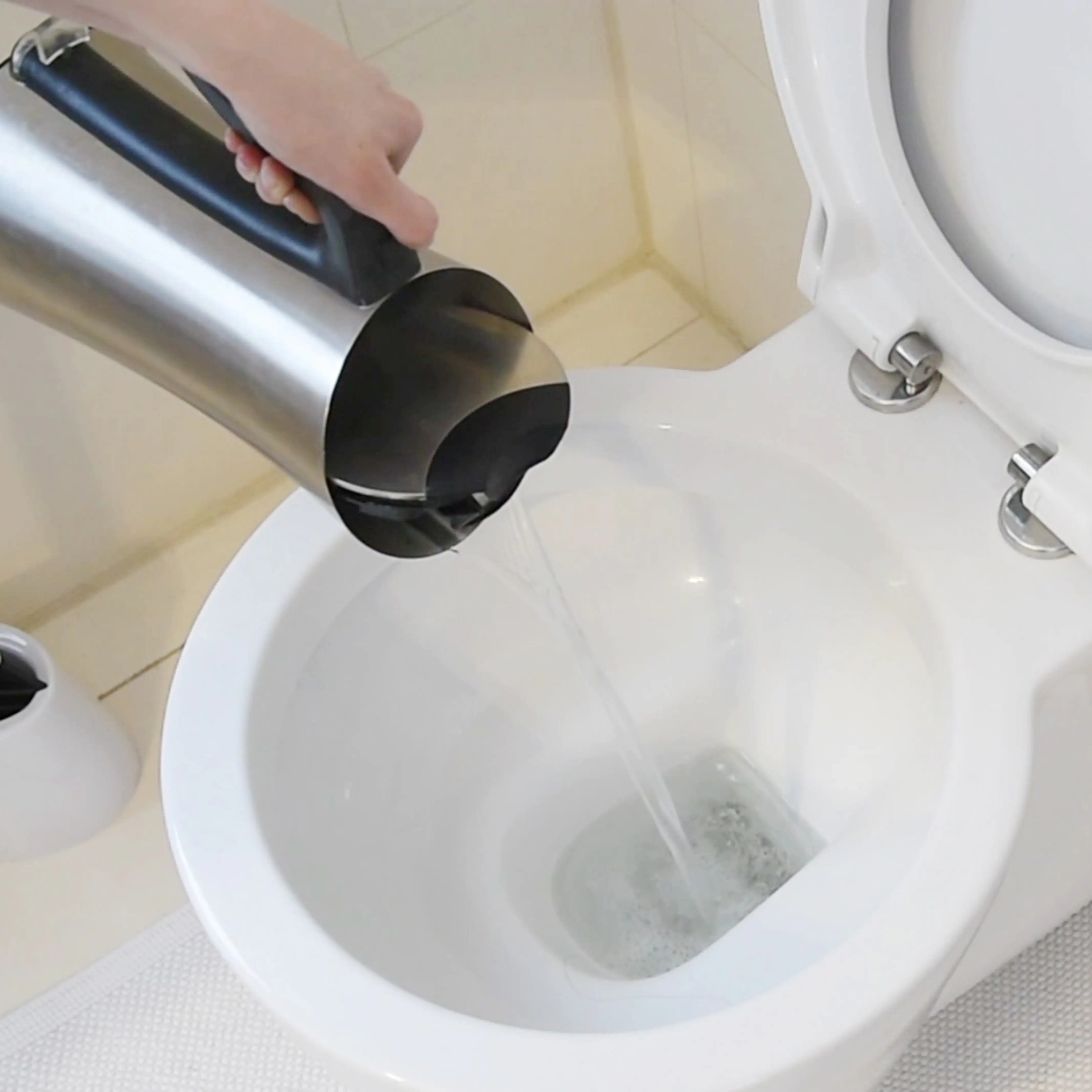 Broszio Sauber Meister WC-Reinigungsschaum 5 x 100 g