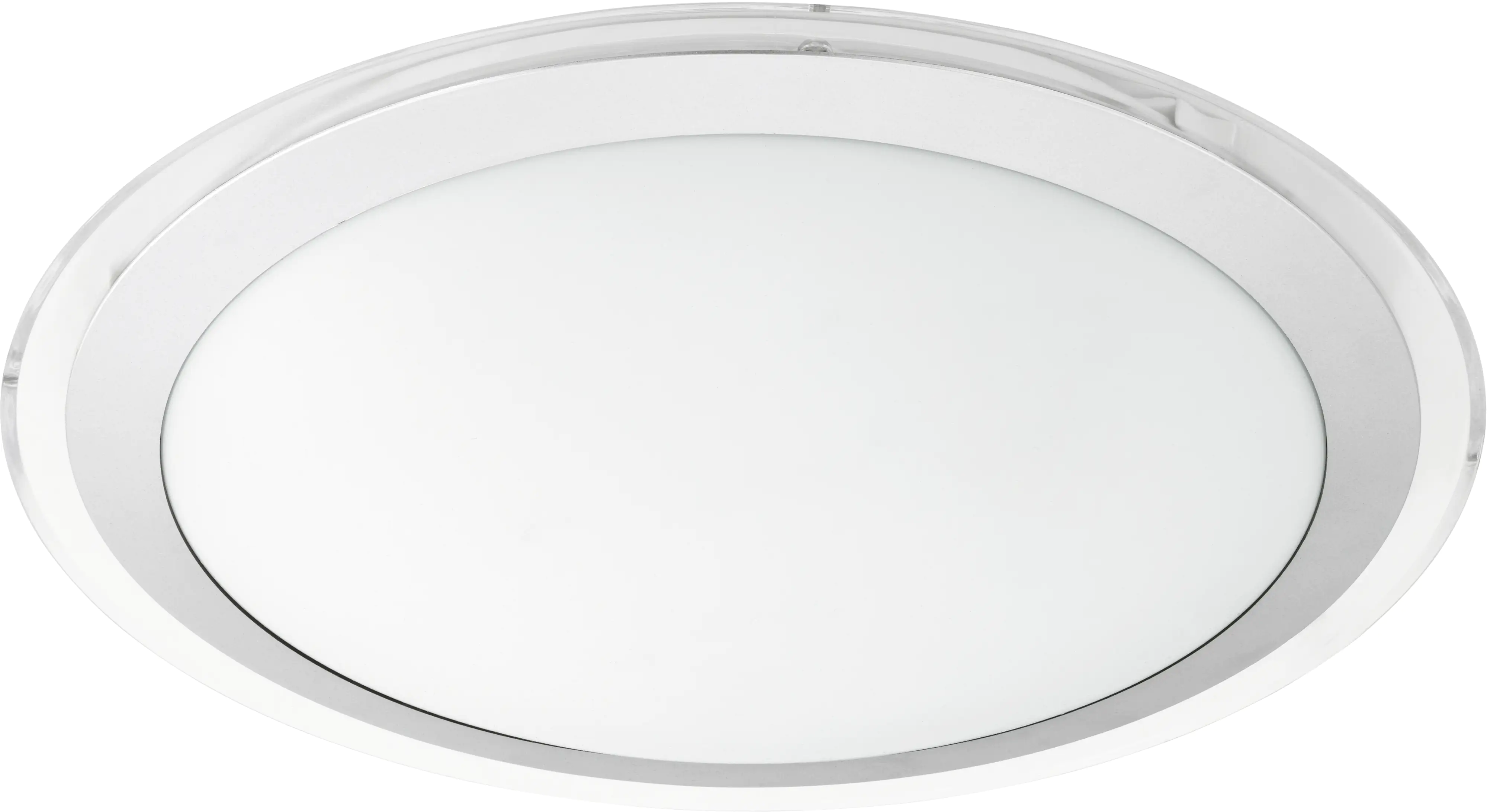 Eglo Connect LED Wand-/Deckenleuchte Competa-C weiß 43 cm RGBW