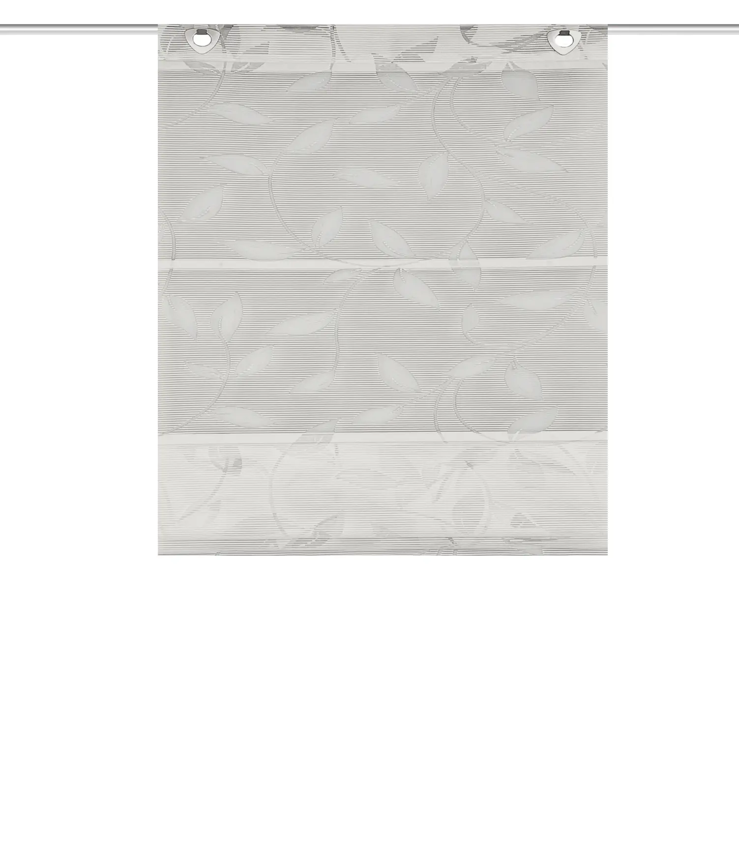 Home Wohnideen Magnetrollo Bambus 210 x 70 cm grau 