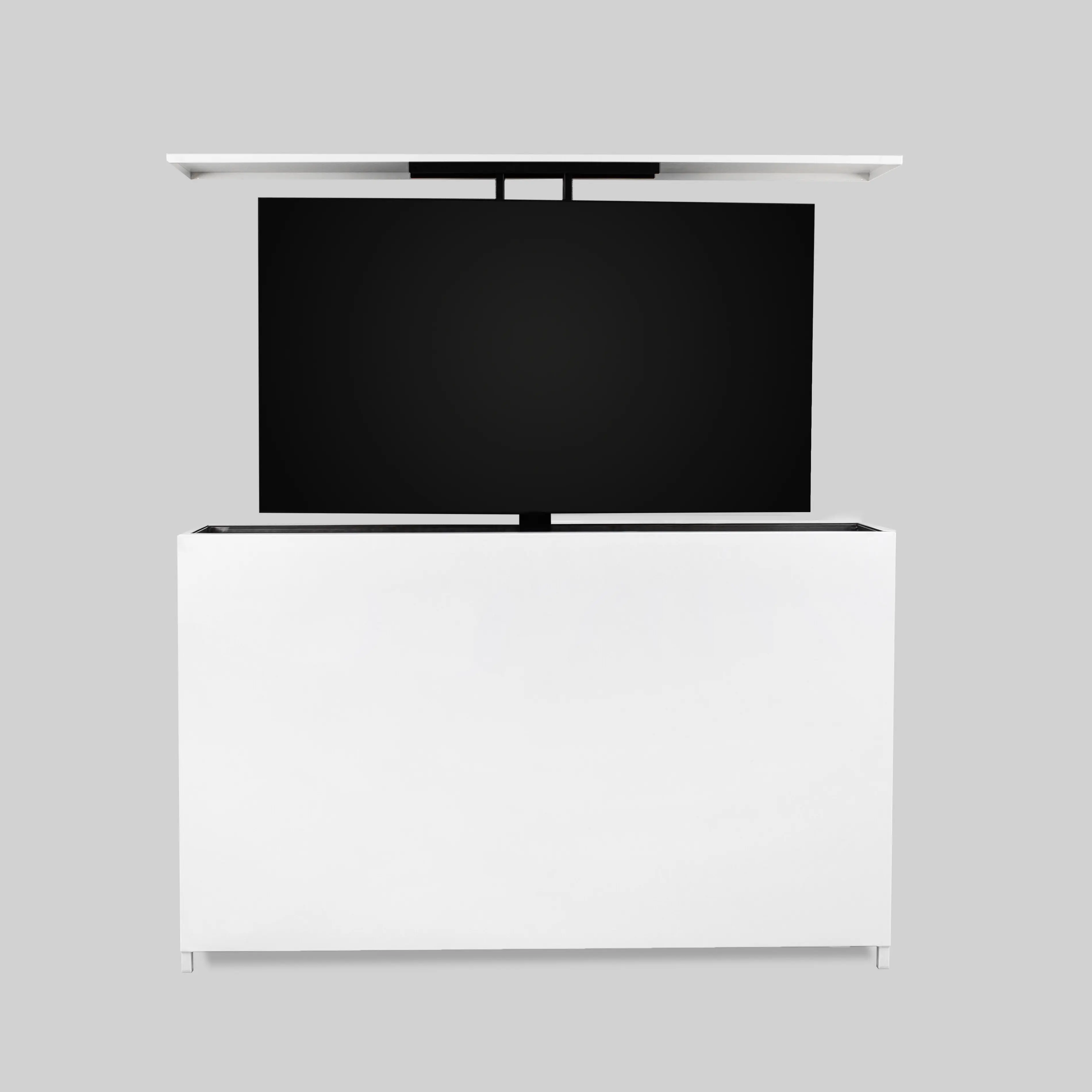 Bellano Living TV Lift Schrank Outdoor weiß
