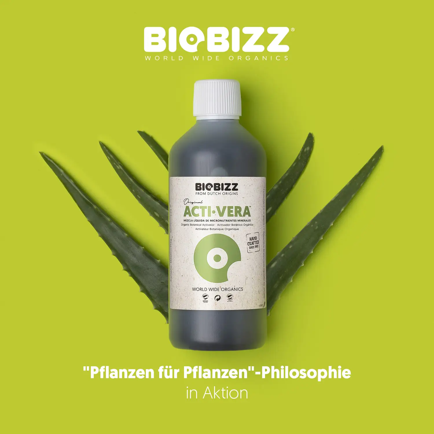 BioBizz Dünger Acti-Vera 250 ml