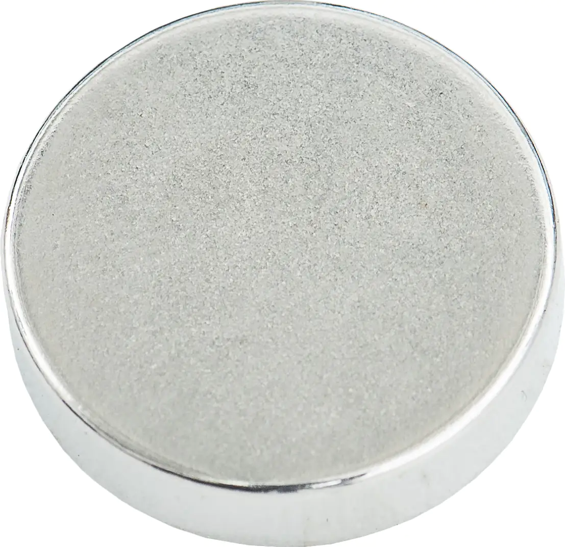 Connex Magnet Ø 20 x 5 mm, N35, 2 Stück