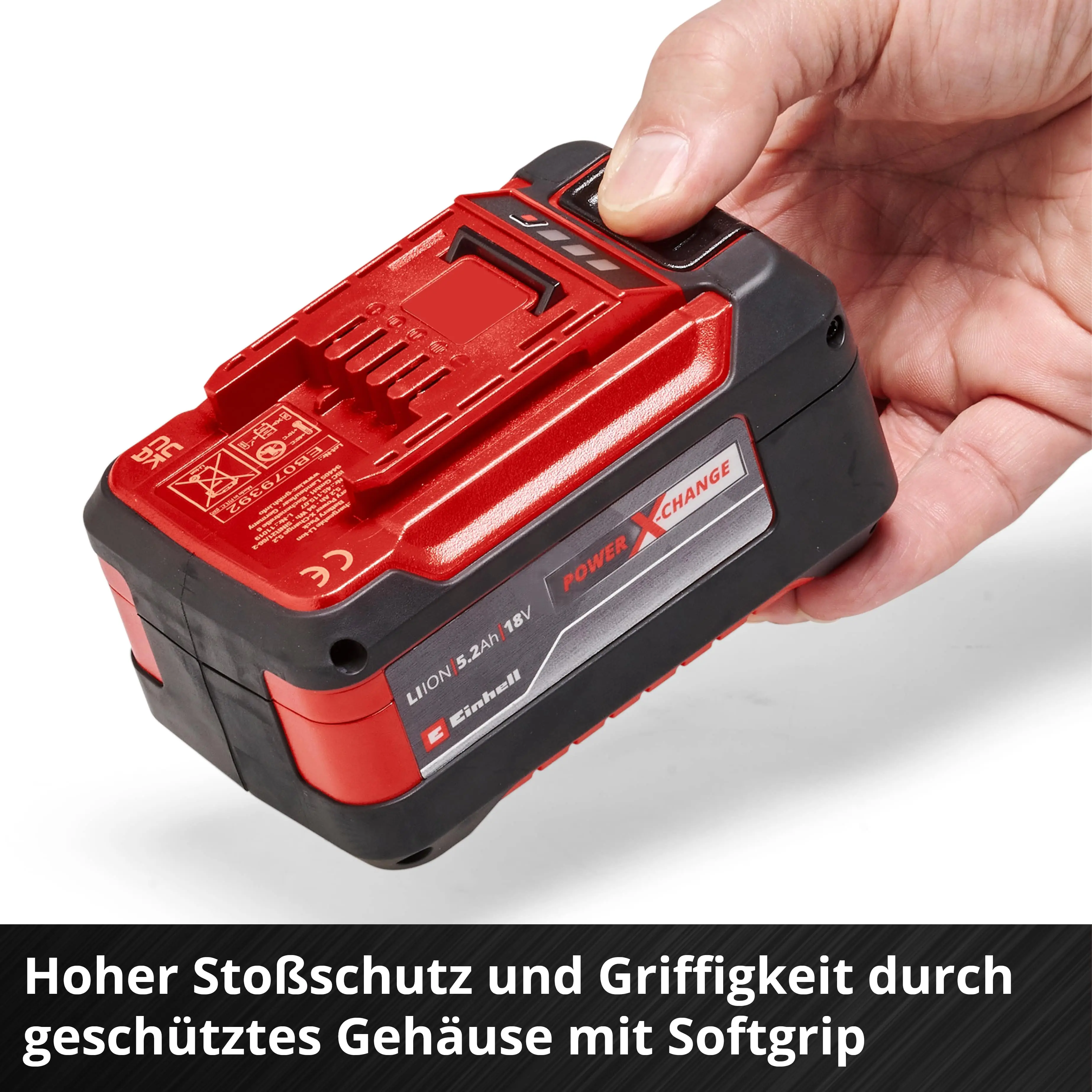 Einhell Akku-Starter-Kit 5,2 Ah PXC 