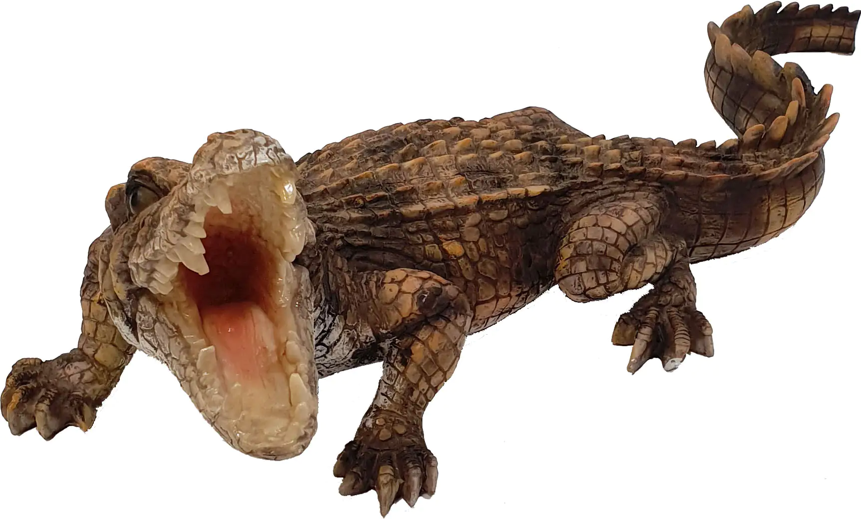 Dekofigur Krokodil 18 x 20 x 50 cm