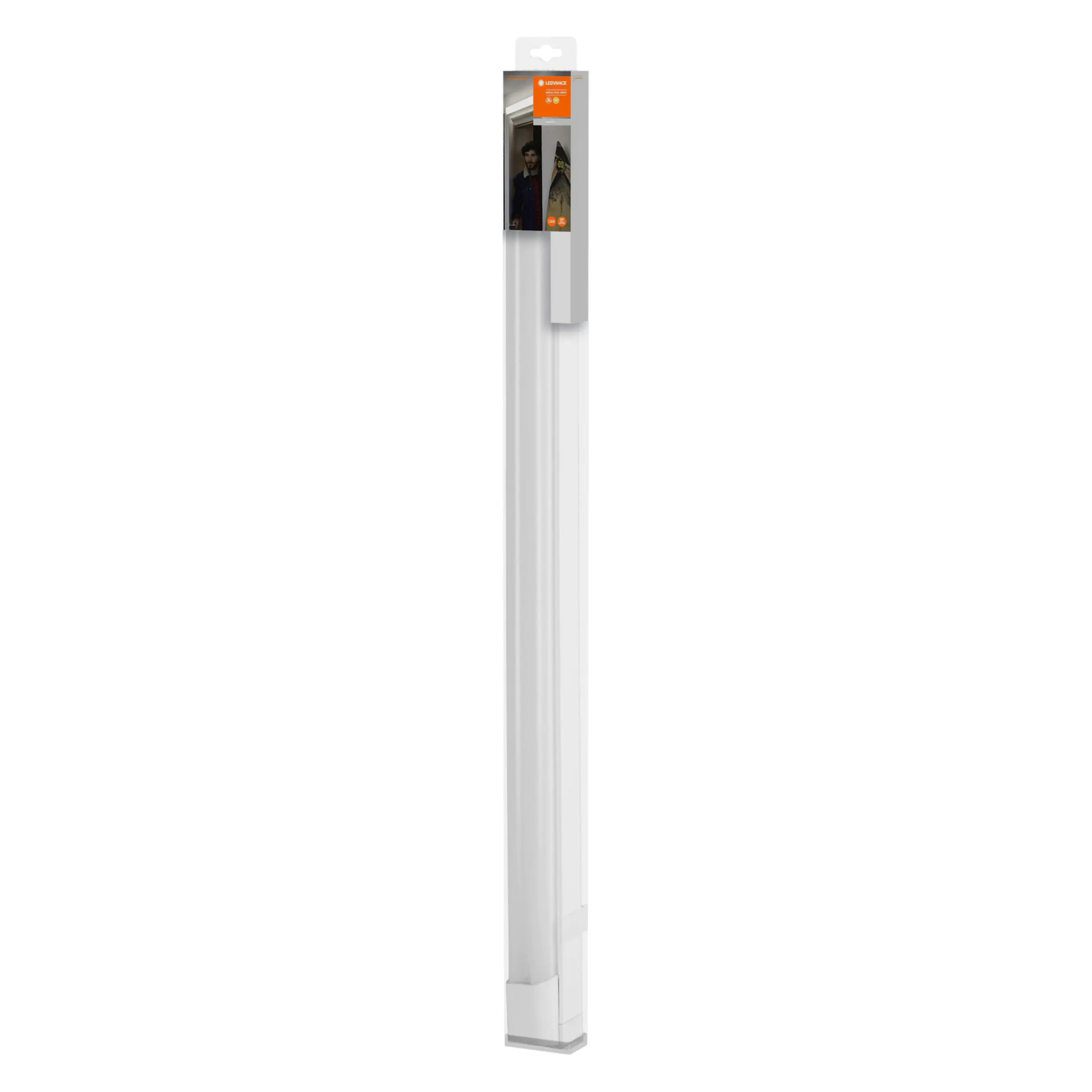 Ledvance LED-Unterbauleuchte Power Batten 50W 120cm, weiß