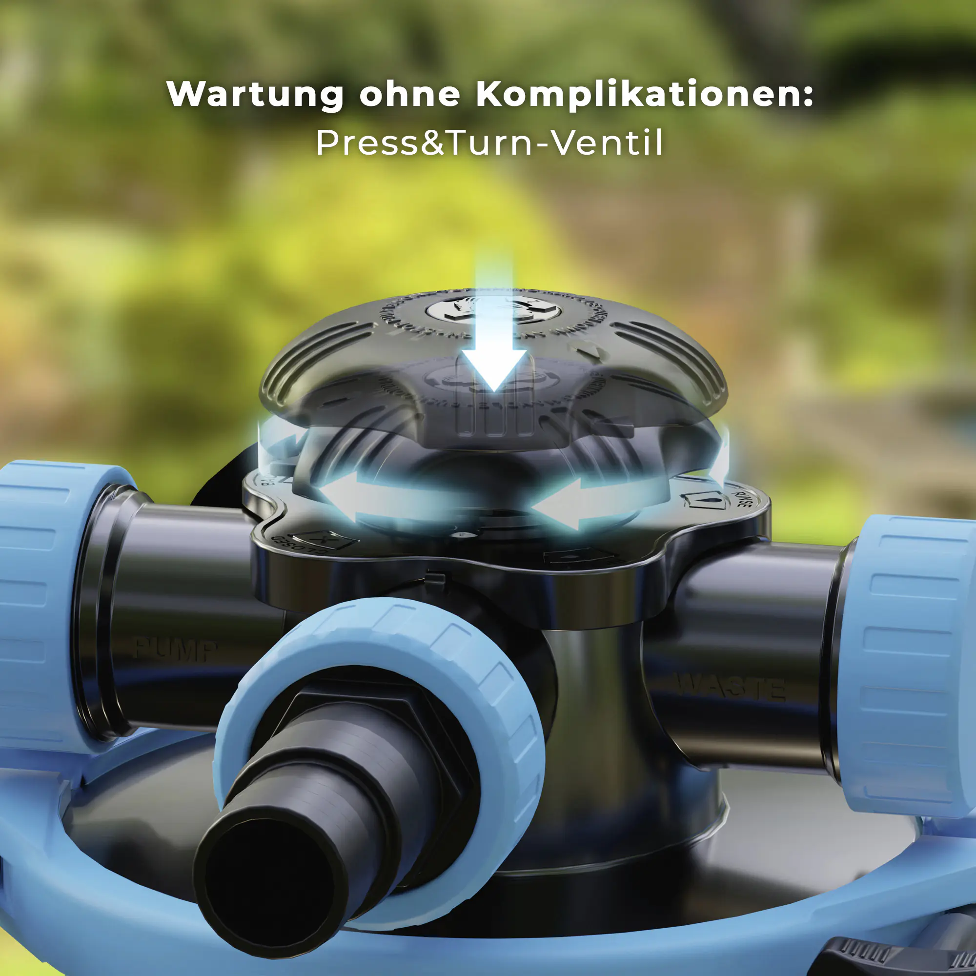 Gre Sandfilteranlage 4 m³/h