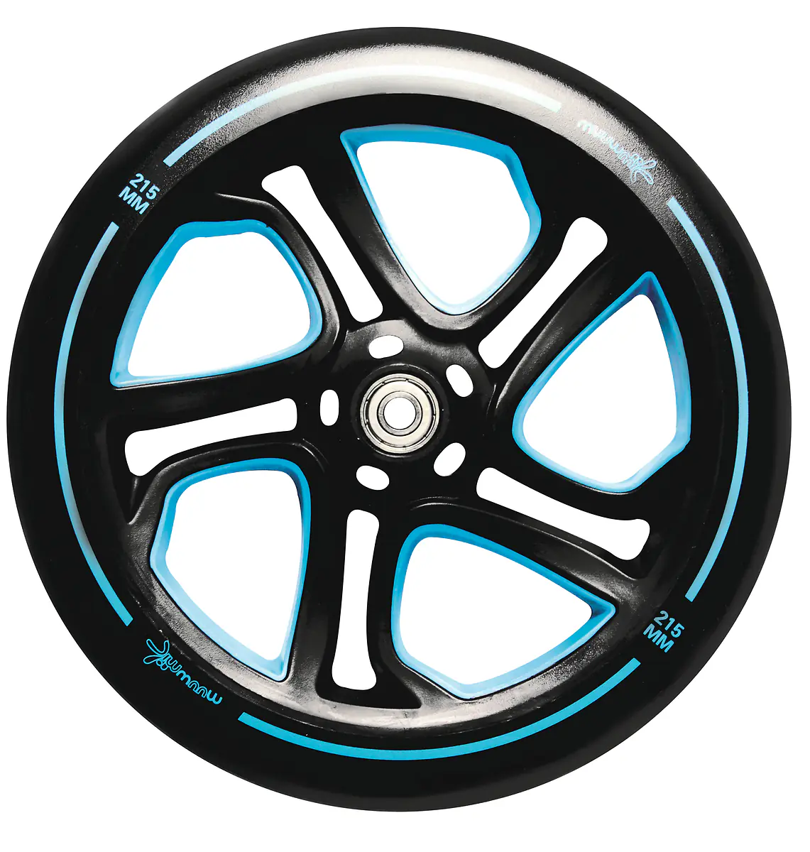 Muuwmi Scooter für Kinder Pro schwarz/blau