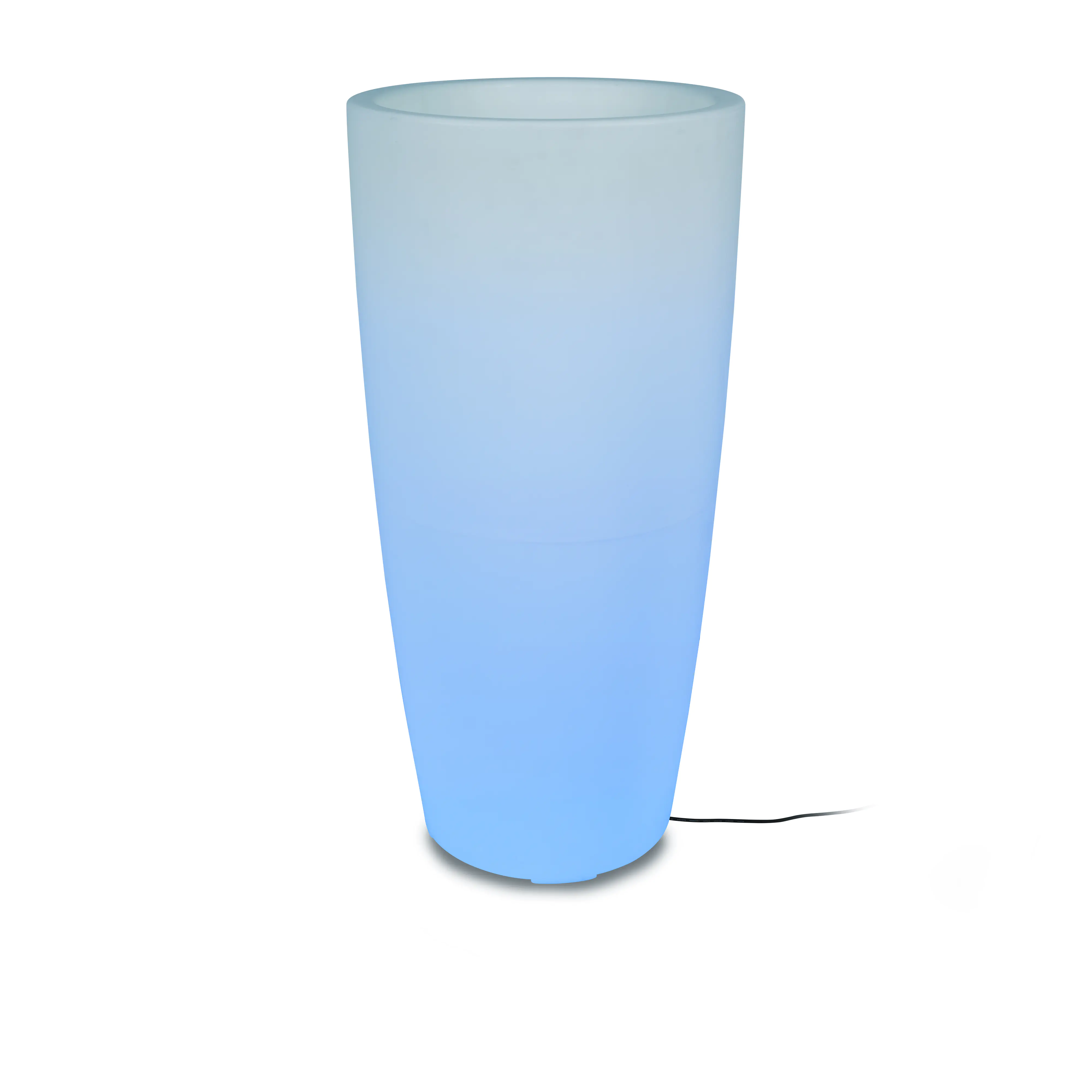 Smartwares LED Blumentopf IDE-60071 weiß 75 x 40 cm RGBW 