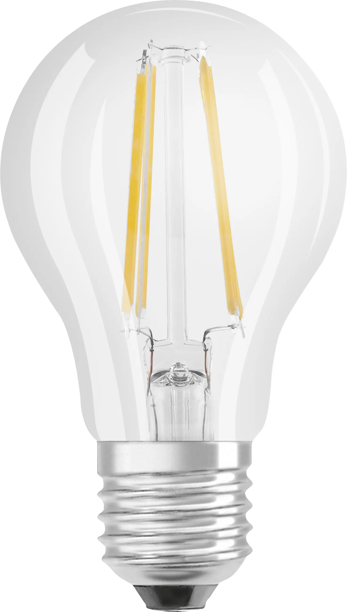 Osram LED Leuchtmittel Classic A60 E27 7W warmweiß, klar