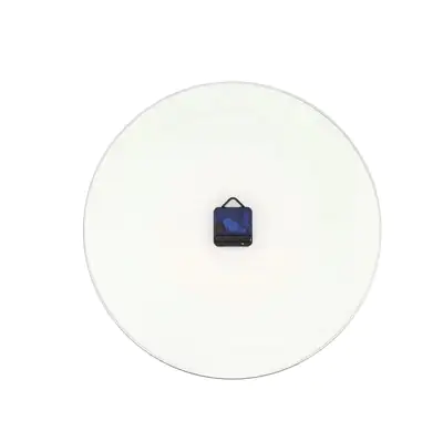 Nextime Wanduhr Vinyl Tab Ø 43 cm