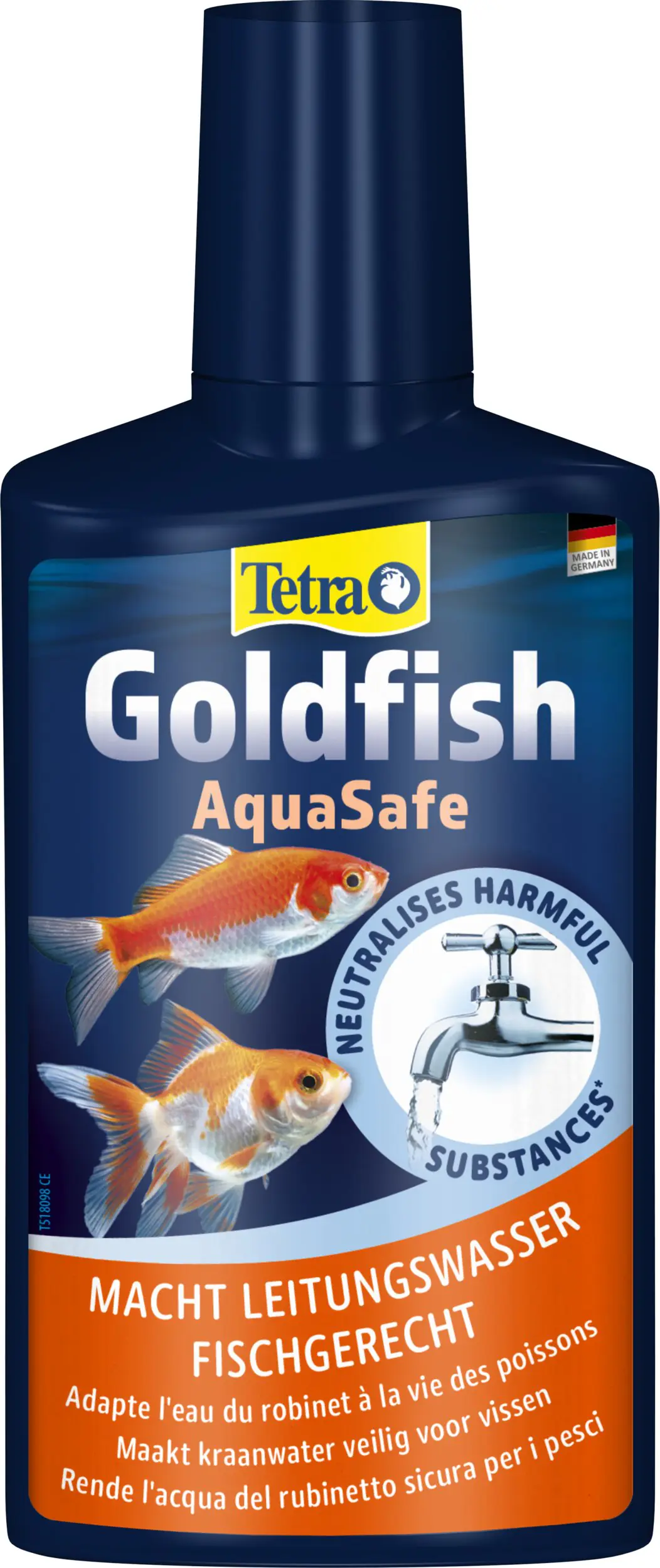 Tetra Goldfish AquaSafe 250 ml