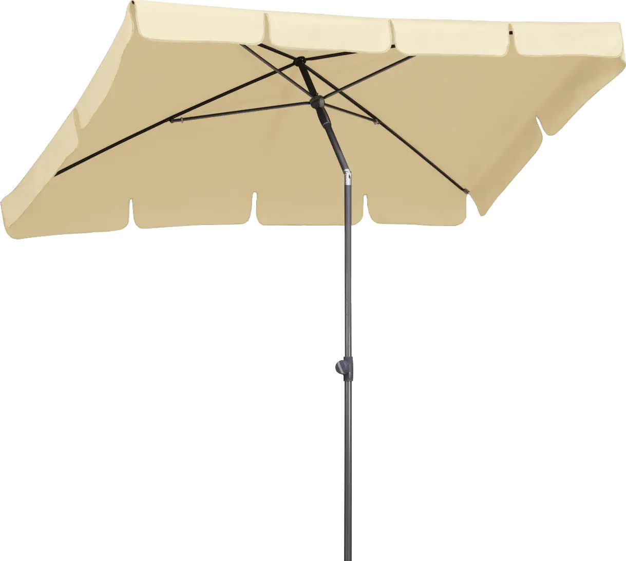 Schneider Sonnenschirm Aquila natur 225 x 120 cm