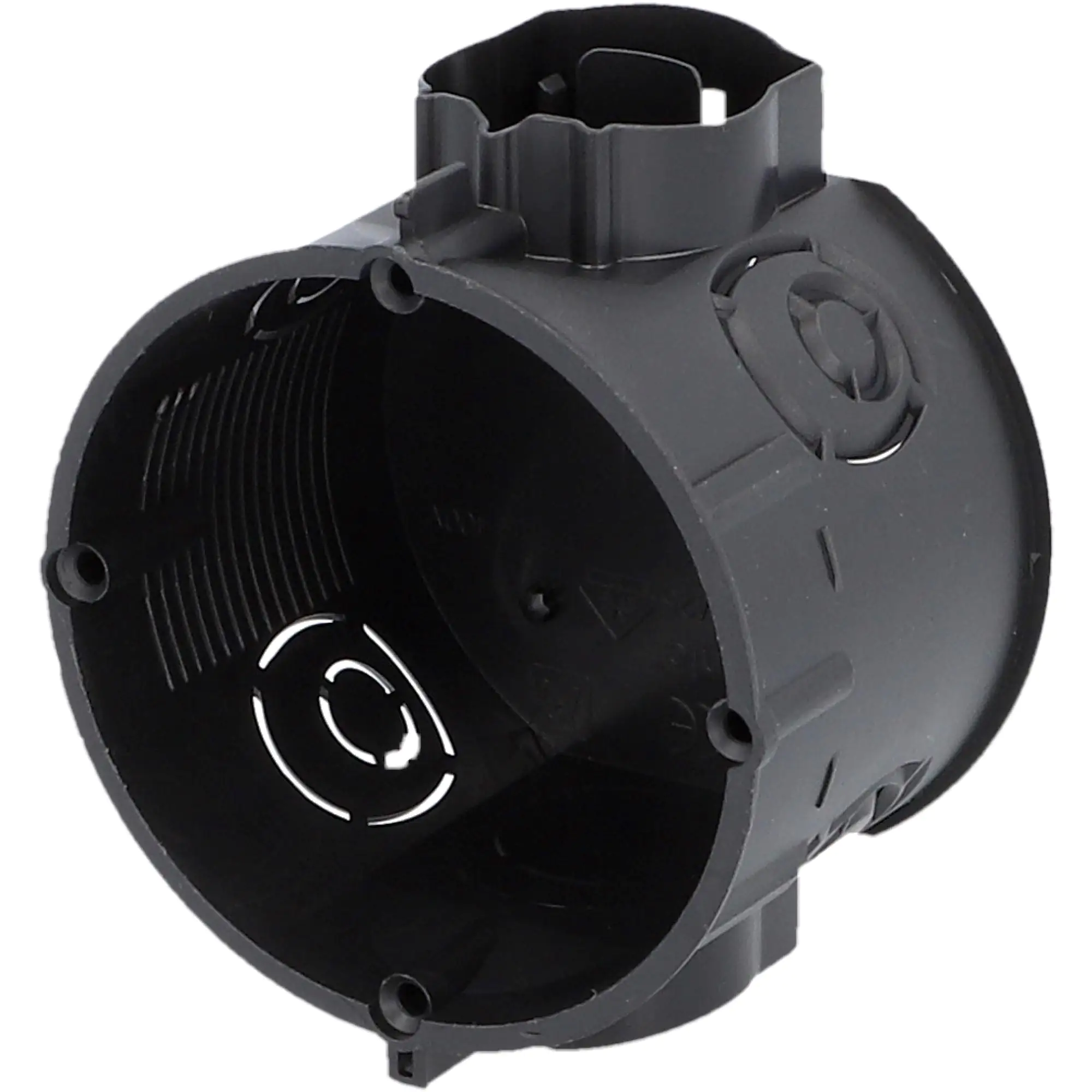 UP-Schalterdose 45mm schwarz