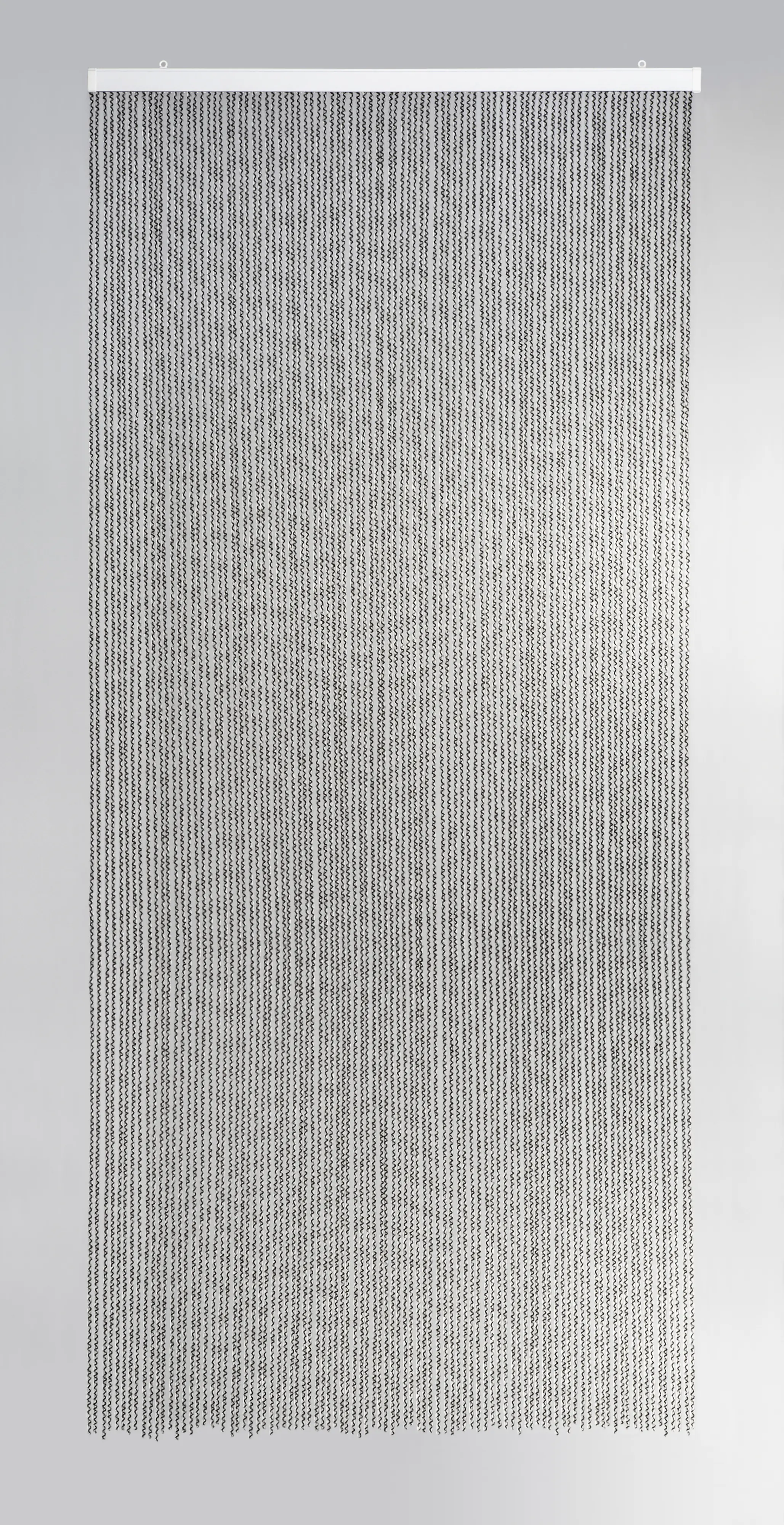 Conacord Türvorhang Bari schwarz transparent 90 x 200 cm