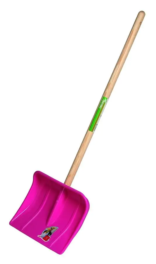 Freund Victoria Kinder-Schneeschieber 29 x 22 cm 75 cm