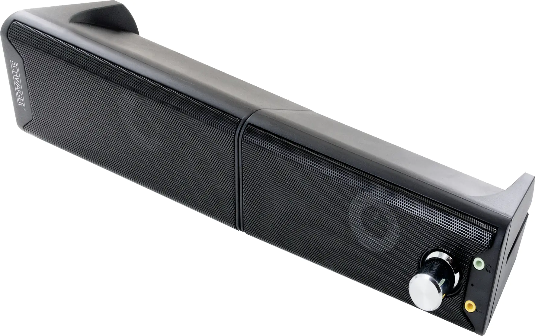Schwaiger Bluetooth Lautsprecher Lichteffekte USB 2.0 A, 4x Klinkenstecker, schwarz