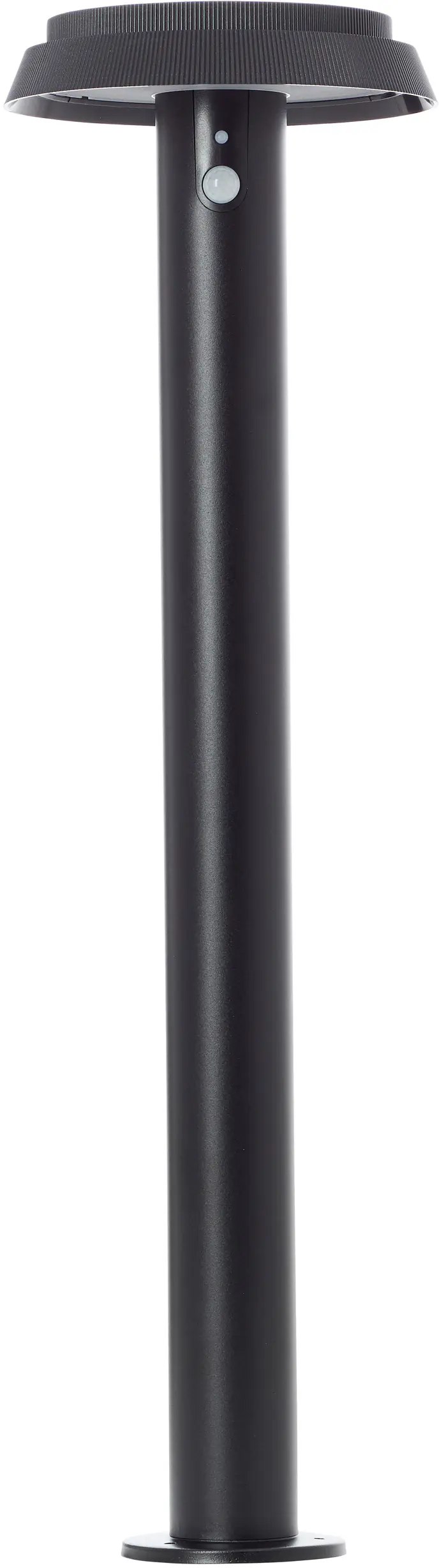 Brilliant Solar-Außenstehleuchte Alvero 4W warmweiß Bewegungsmelder