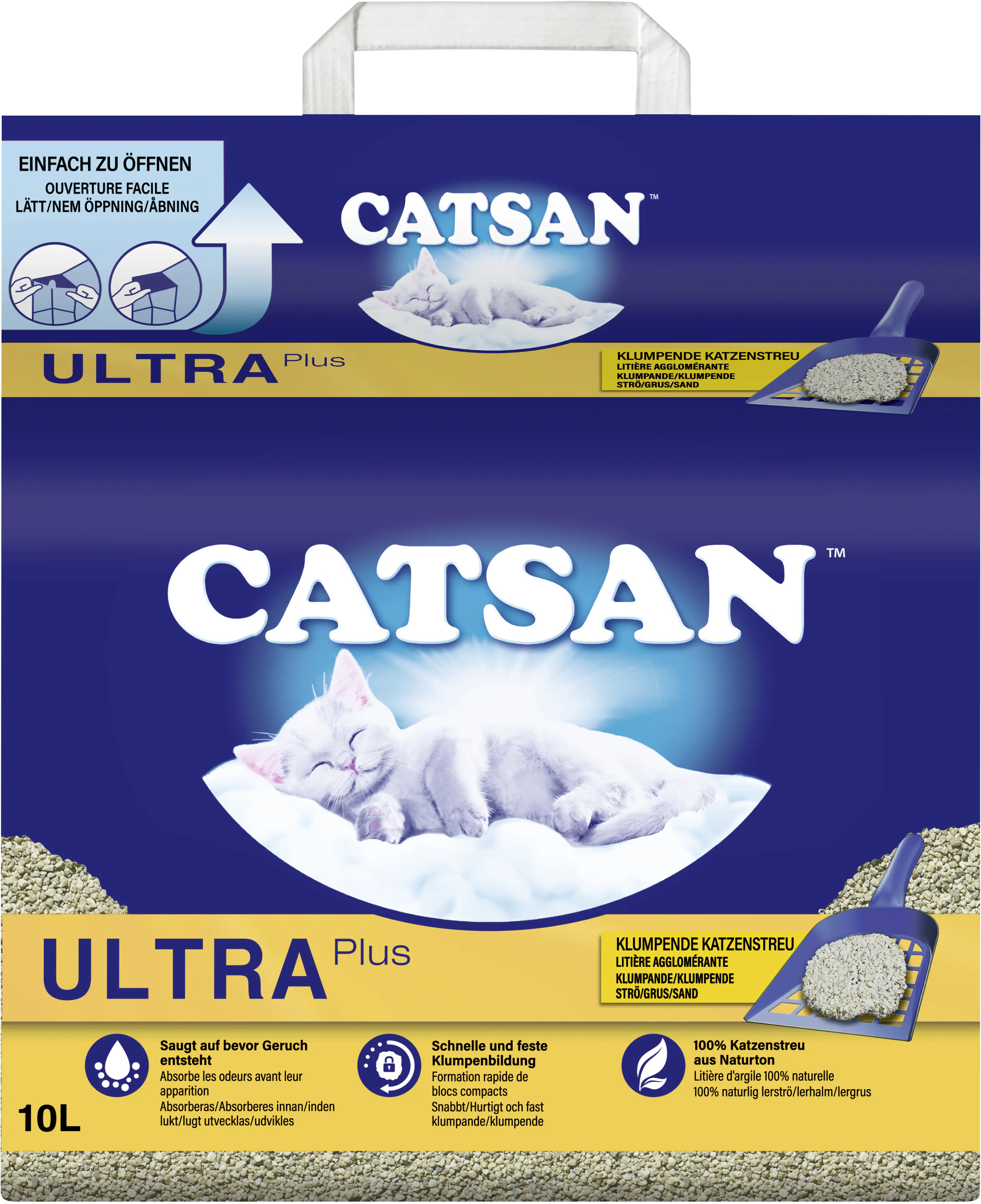 Catsan Ultra Klumpenstreu 10 L