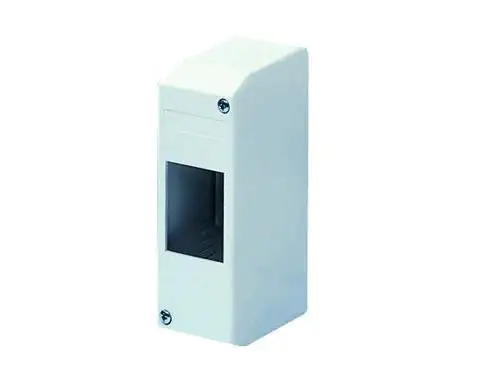 F-tronic Automatenkasten 1-reihig, 2-Modulplätze