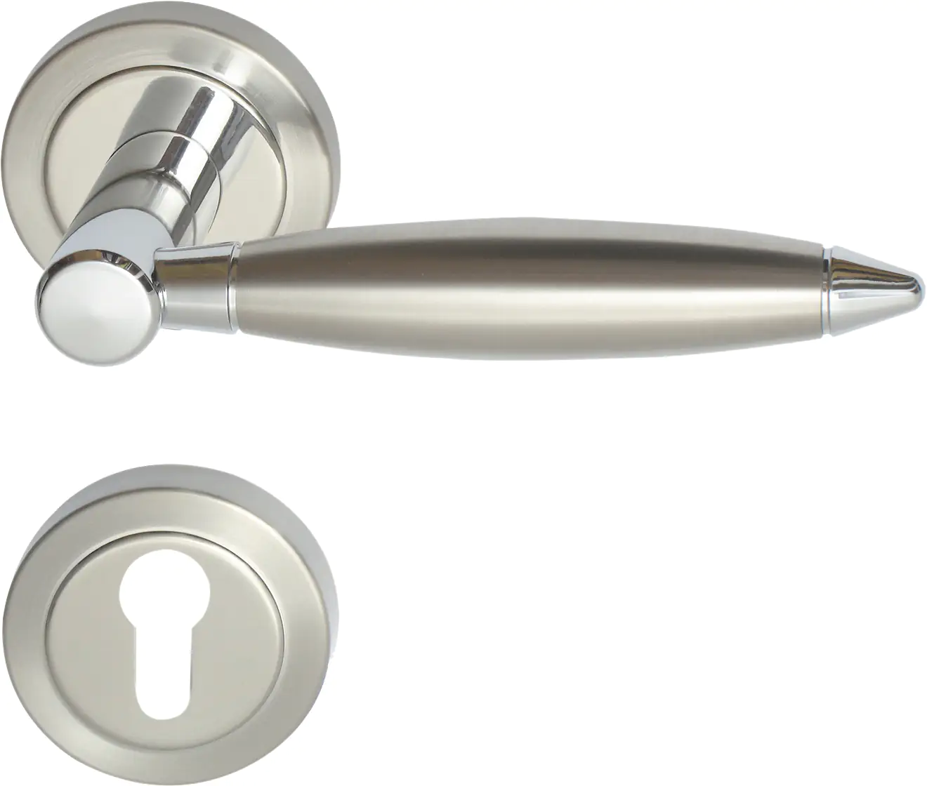 Alpertec Rosettengarnitur Lignes