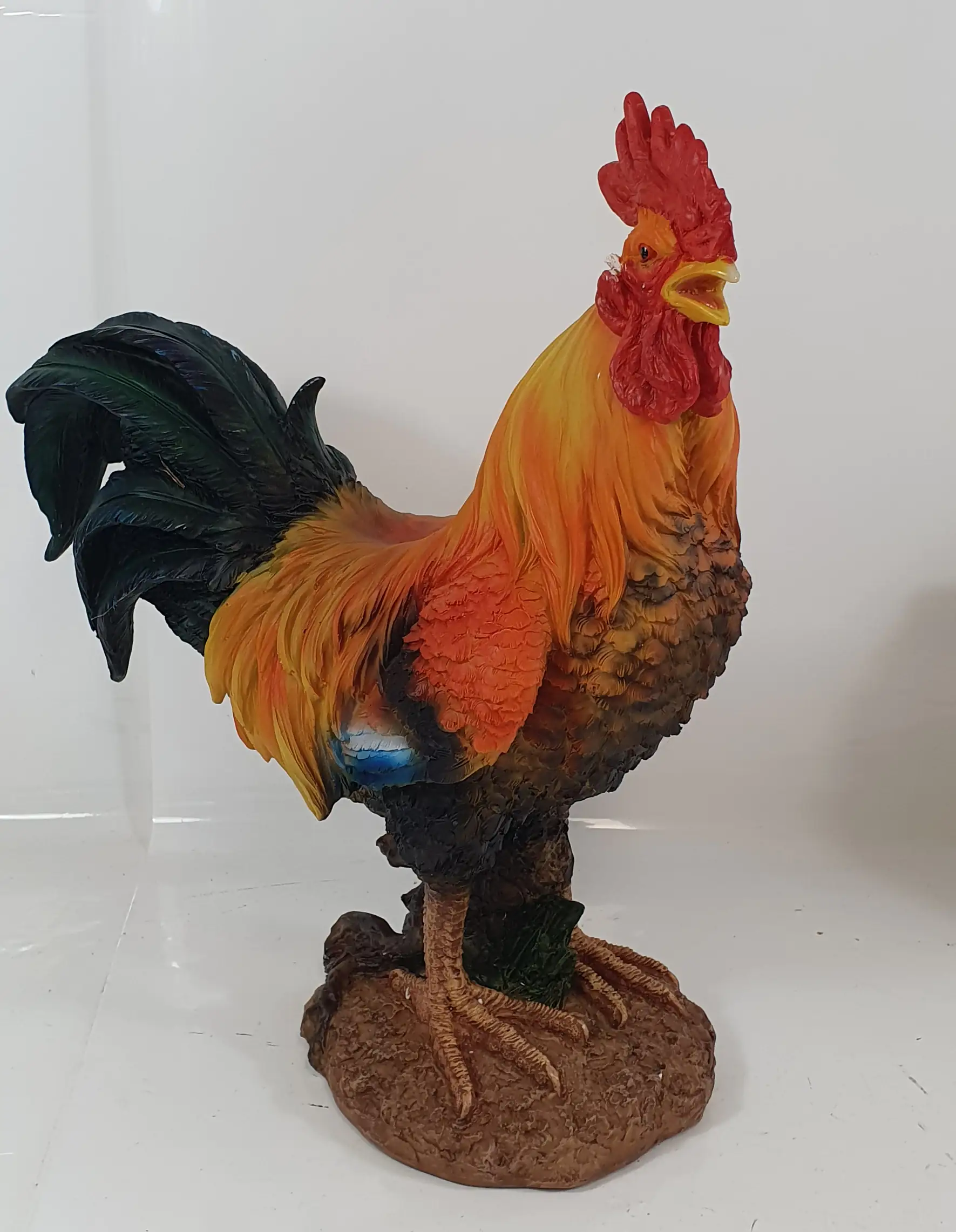 Dekofigur Hahn 47 x 18 x 36 cm