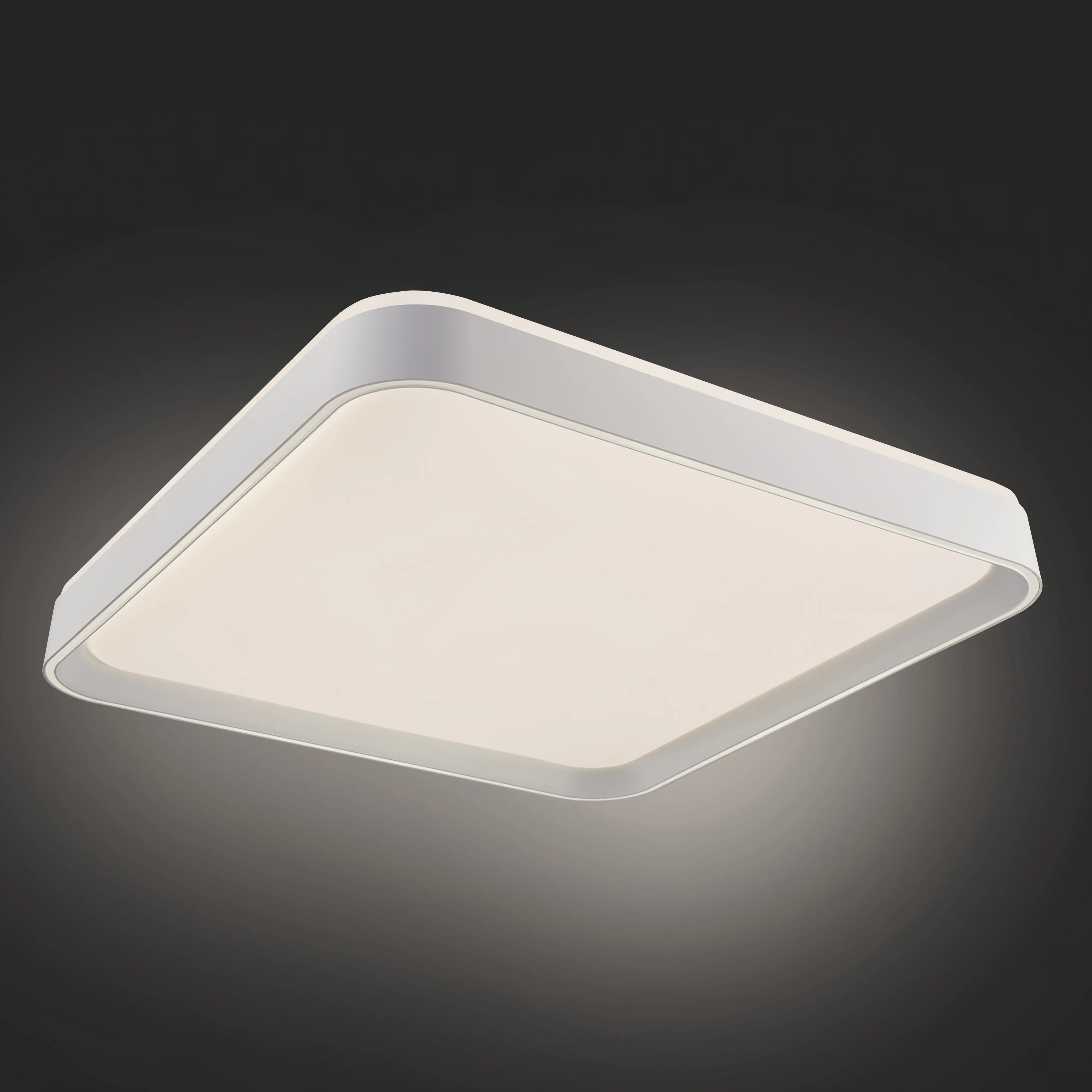 Megalight LED Deckenleuchte Shining Saturn SQ 48W, 4800lm, Ø 50cm