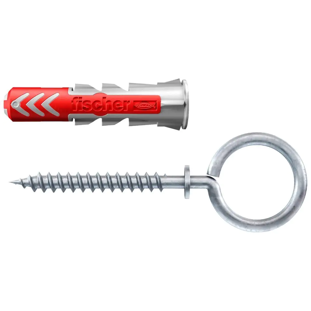 Fischer Dübel-Set Duopower 6.0 x 30 mm - 5 Stück