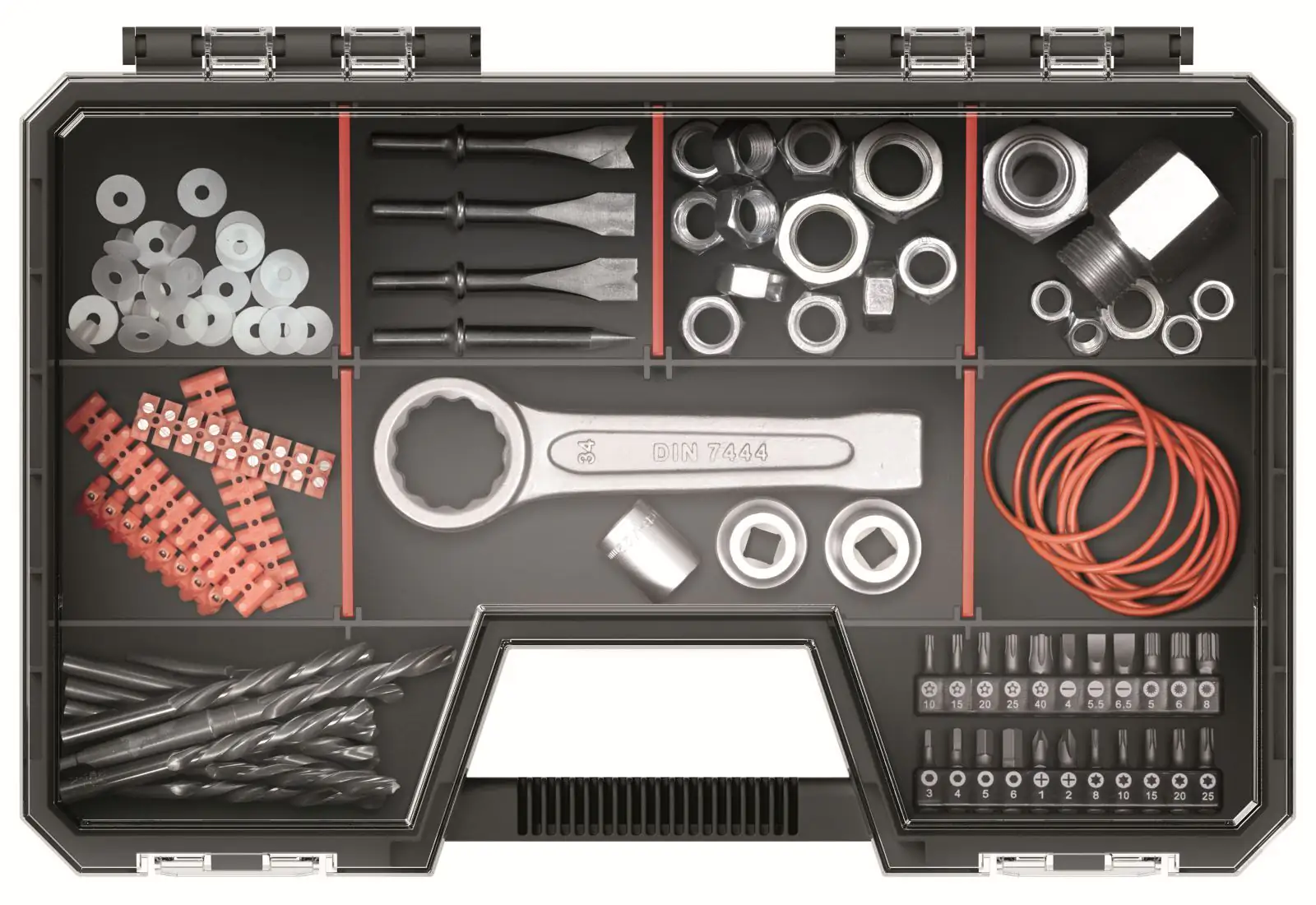 Kistenberg Werkzeug-Organizer Modular Solution KMS3020 29,4 x 19,4 x 0,6 cm