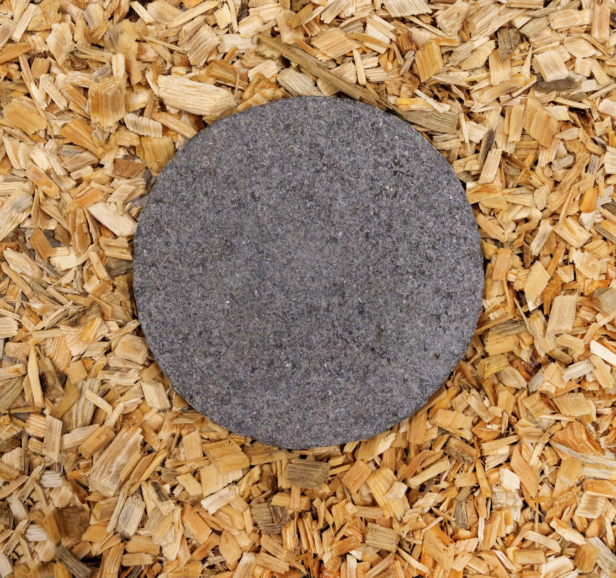 Trittstein Carbon Black 30 x 3 cm grau