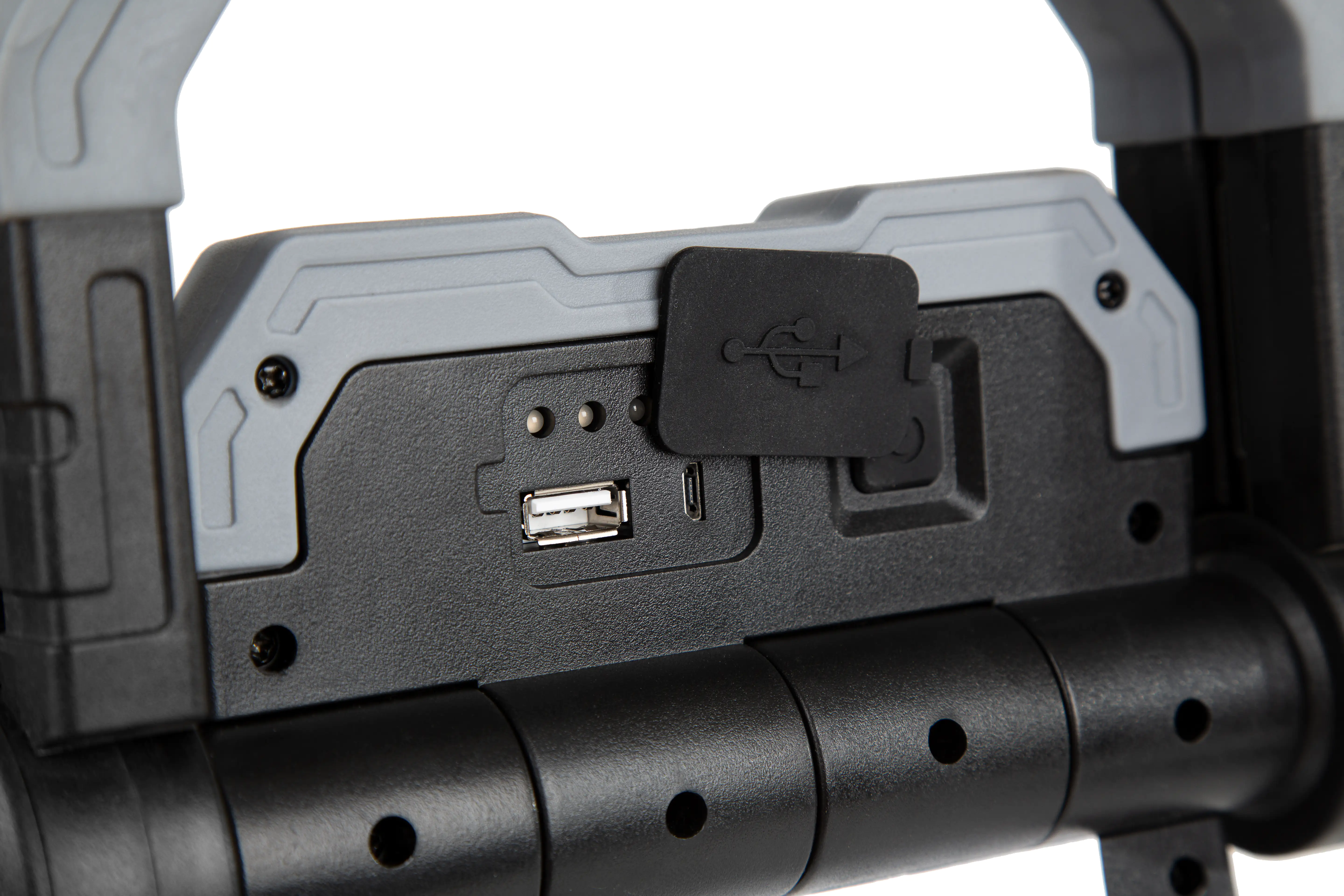 Akku LED Arbeitsleuchte aufladbar über USB, mit Powerbank-Funktion
