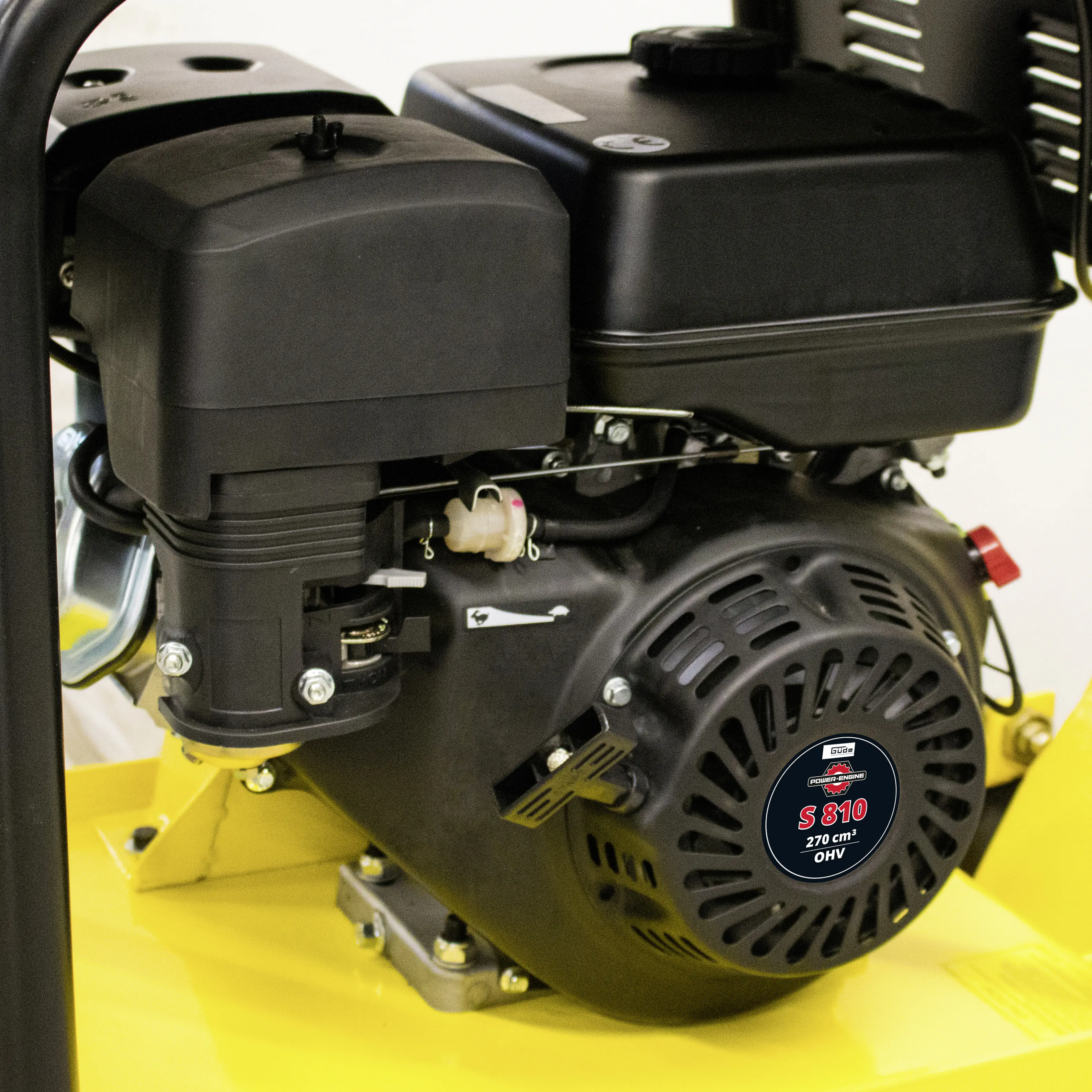 Güde Rüttelplatte GRP 160 4-Takt 6,5 kW 9,0 PS Benzin