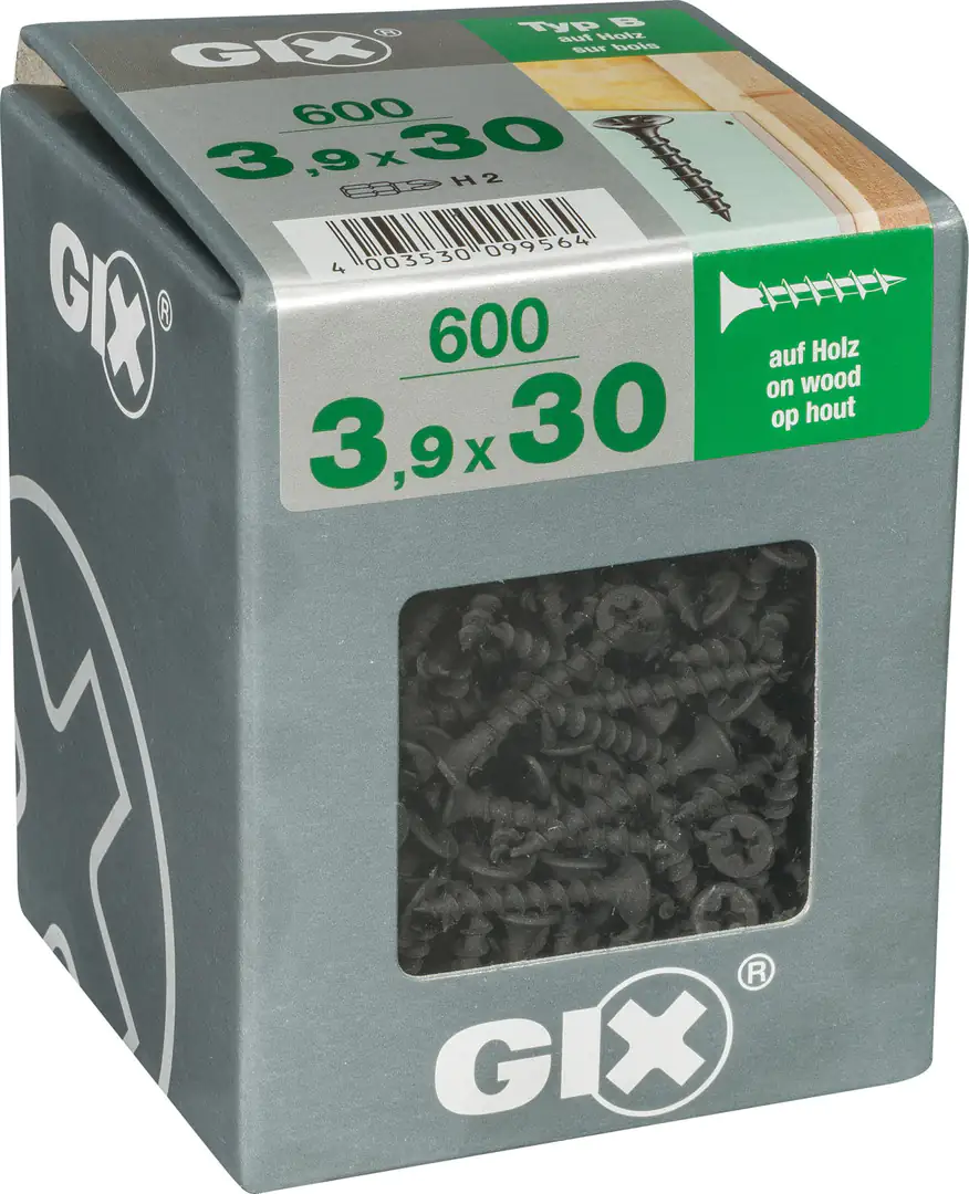 Spax Schnellbauschrauben 3.9 x 30 mm PH 2 - 600 Stk.