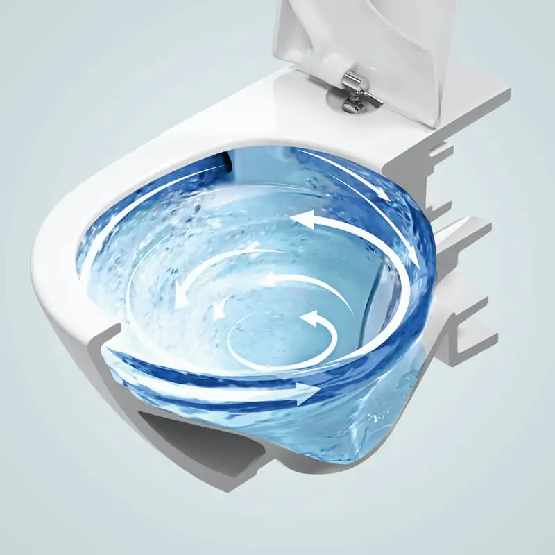 Villeroy & Boch Wand-Tiefspül-WC Subway 3.0 spülrandlos inkl. WC-Sitz