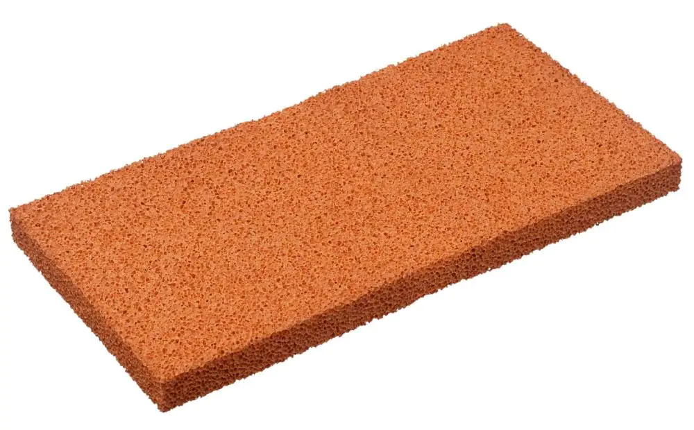 Connex Schwammgummi 14 x 28 x 2 cm grobporig