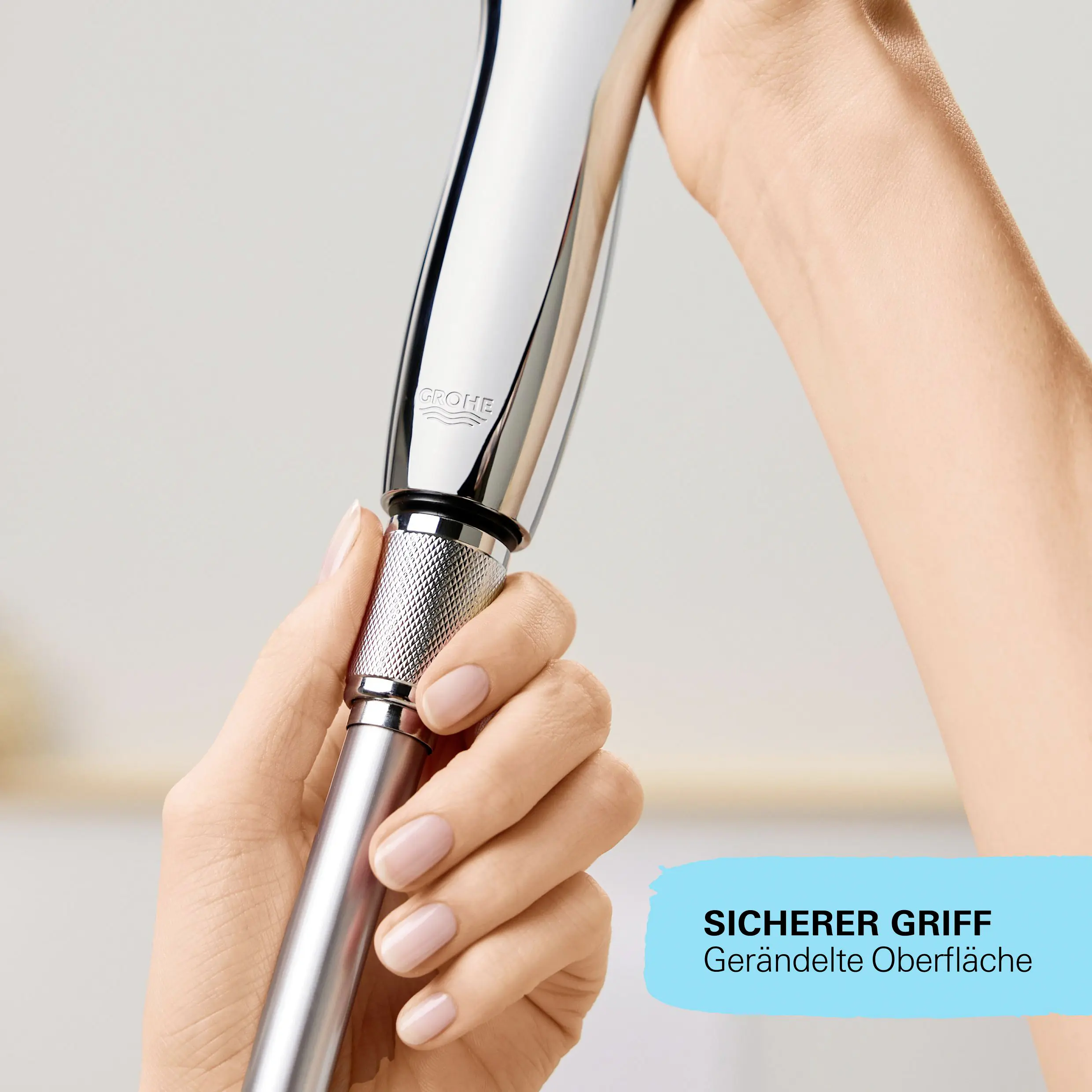 Grohe Brauseschlauch VitalioFlex Comfort 1,5 m chrom