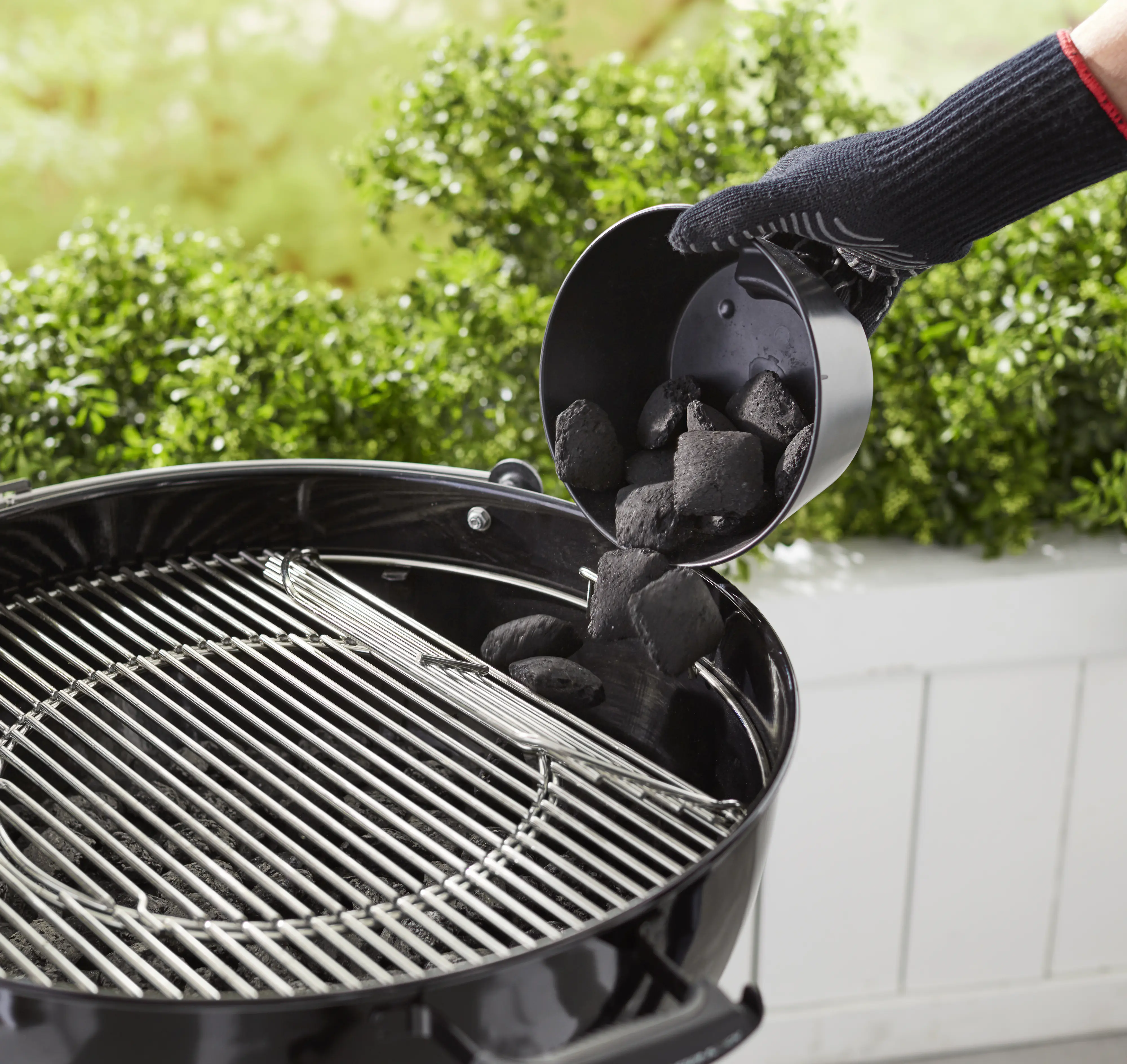 Weber Grillrost Gourmet BBQ System modular für Holzkohlegrills Ø 57 cm