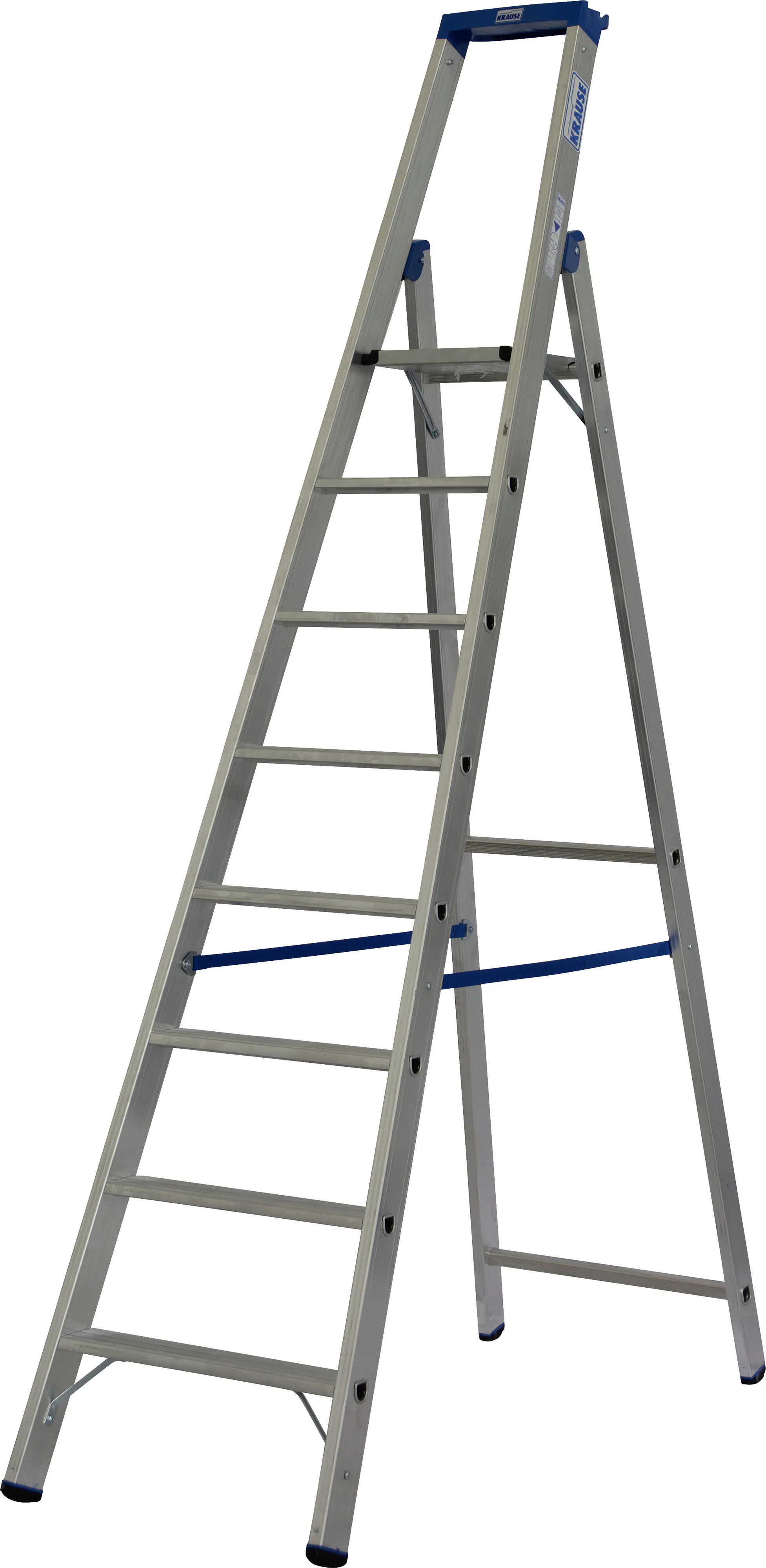 Krause Aluminium-Stehleiter STABILO 3,90 m
