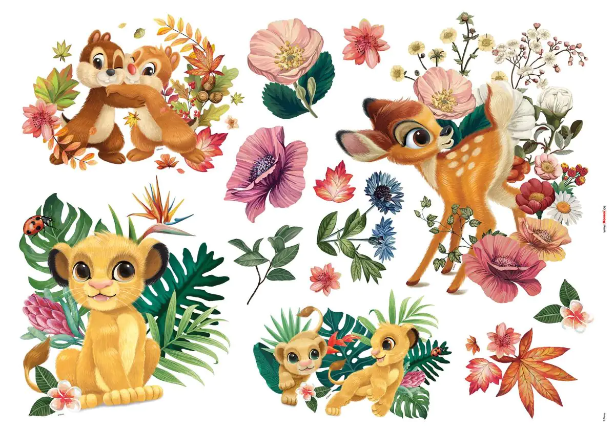 Komar Decosticker Be in Nature 50 x 70 cm