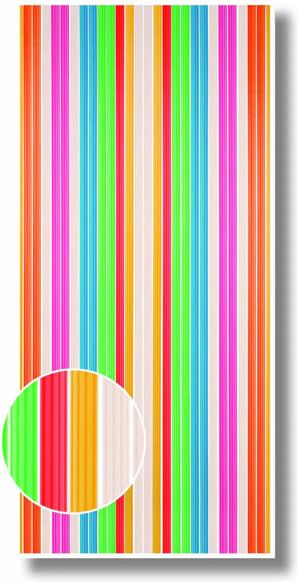 Conacord Türvorhang bunt 90 x 200 cm
