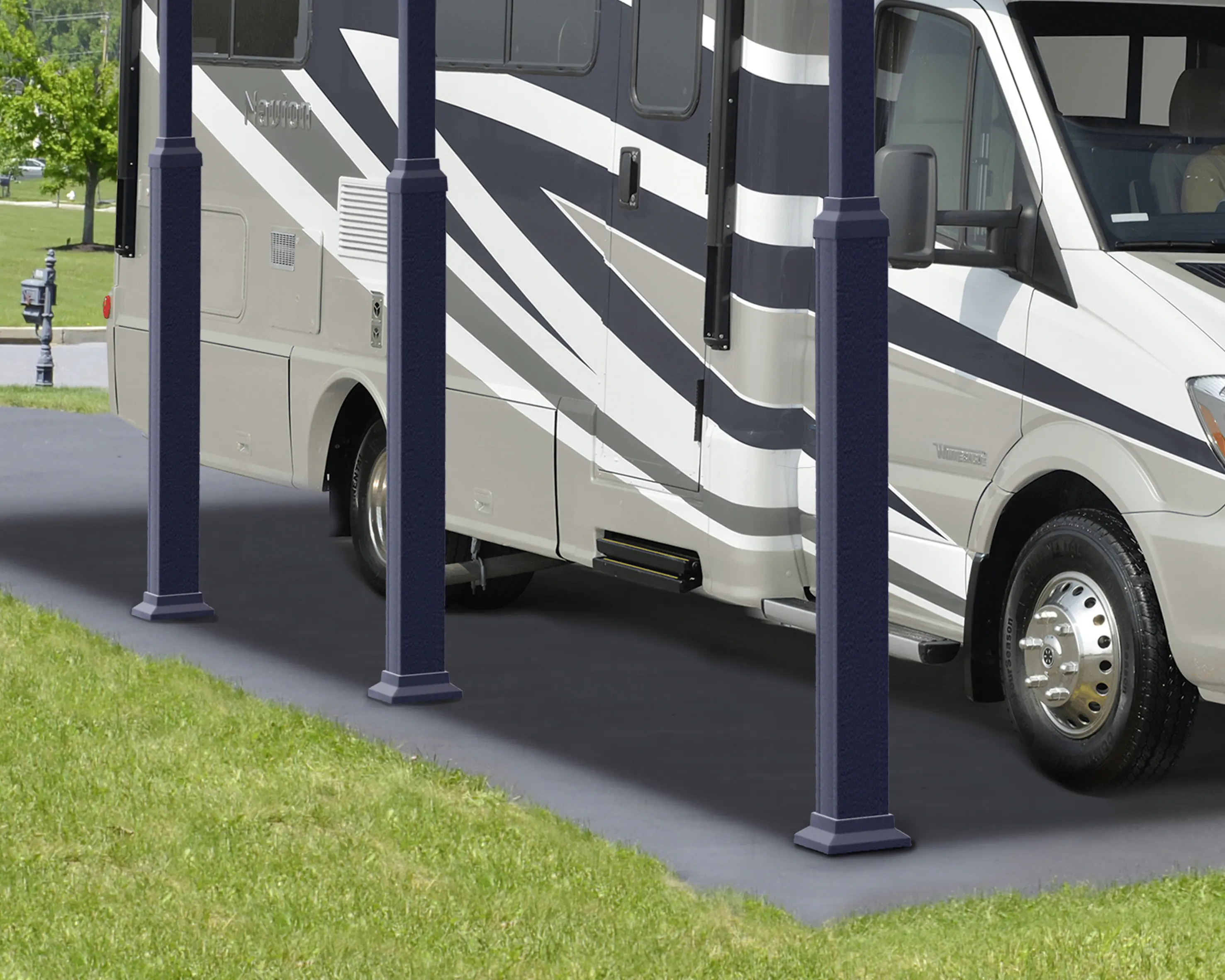 Canopia Carport Arcadia Alpine 12700 1290 x 359 x 307 cm
