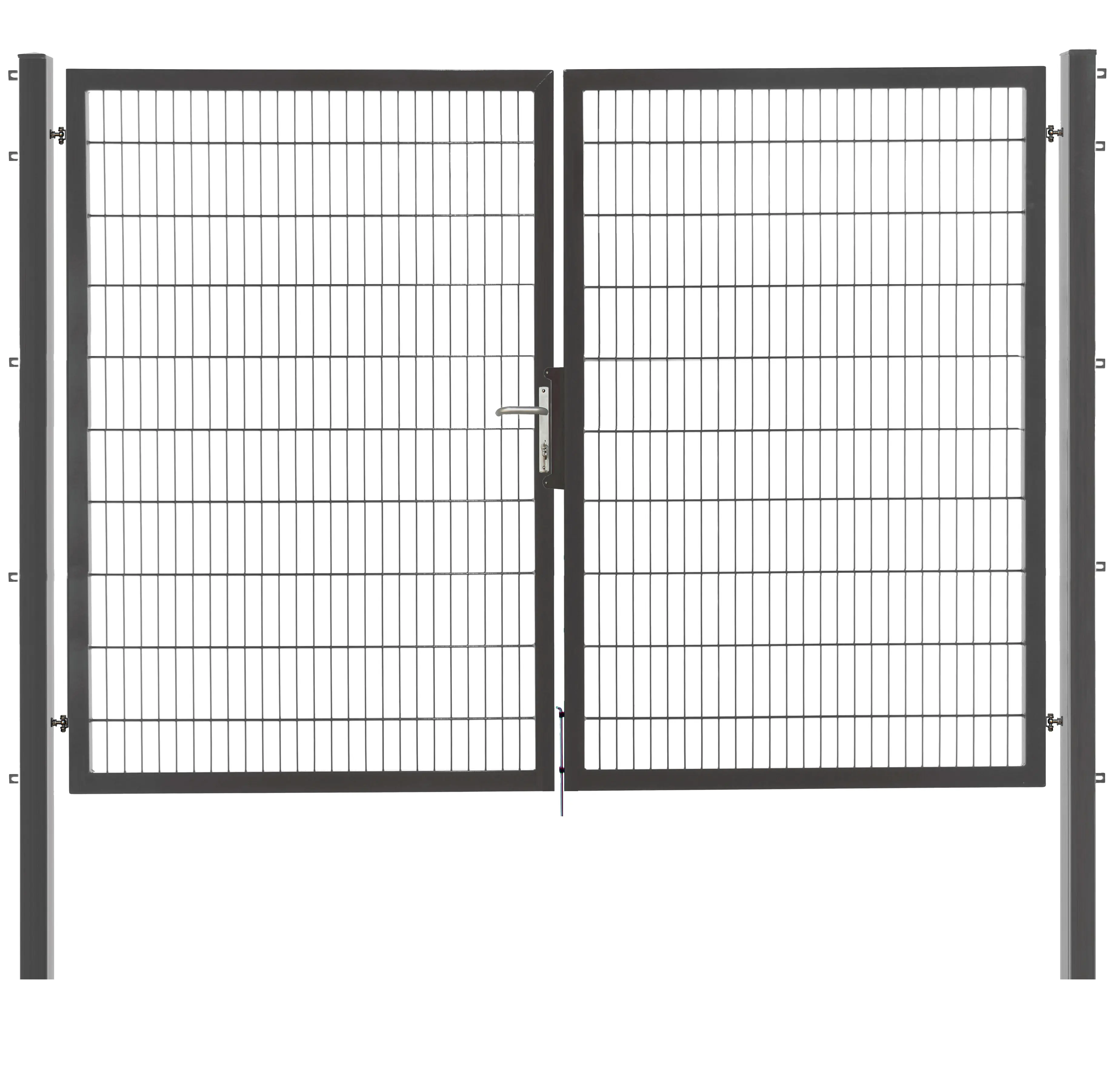 Floraworld Gartentor doppelflügelig Premium 300 x 200 cm anthrazit