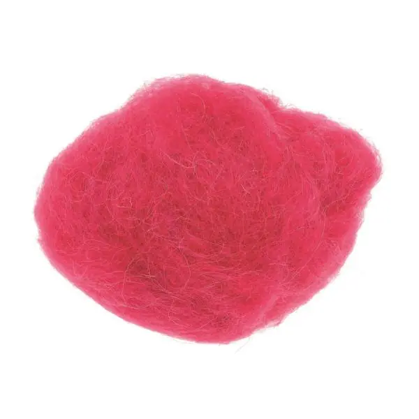 Glorex Schafwolle bordeaux 30 g
