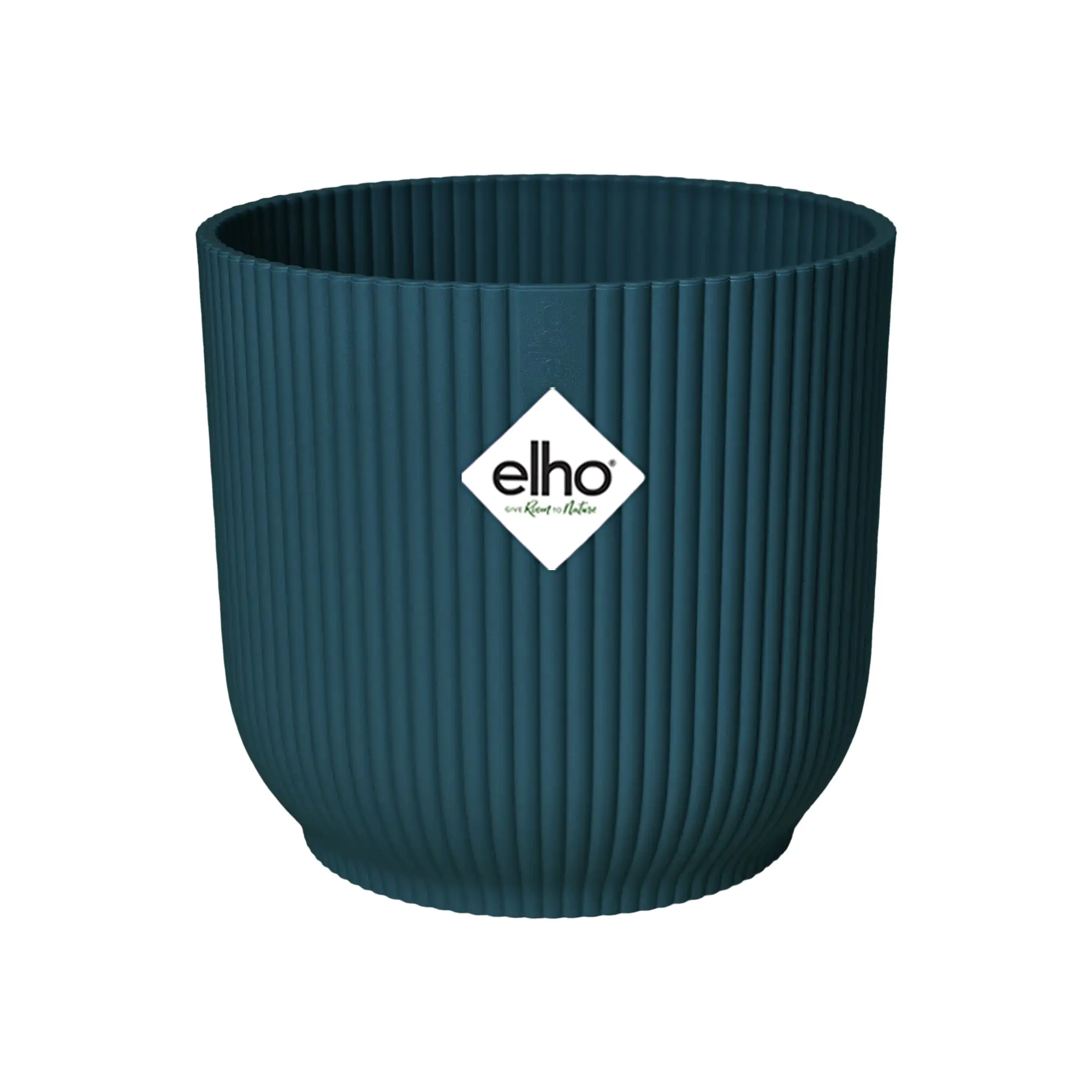 Elho Blumentopf Vibes Fold Ø 22 x 20 cm tiefes blau