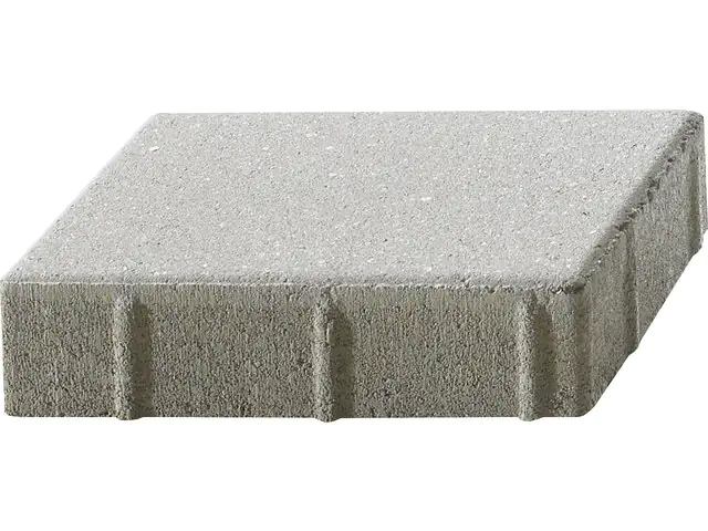 Kann Pflasterstein Vero 22,5 x 15 x 6 cm silbergrau