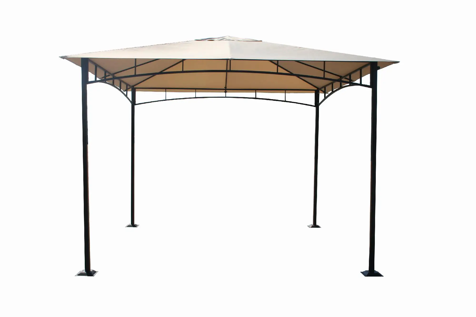 TrendLine Ersatzdach für Pavillon Menorca 300 x 300 cm beige
