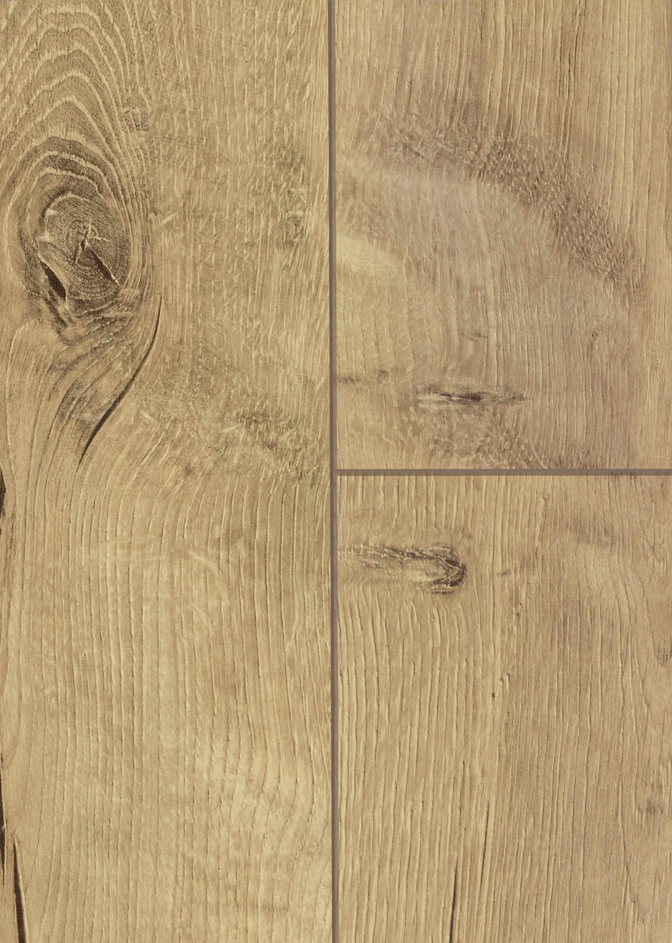 Classen Laminat Megaloc Aquaprotect 128,5 x 19,2 cm 8 mm Oak light natural