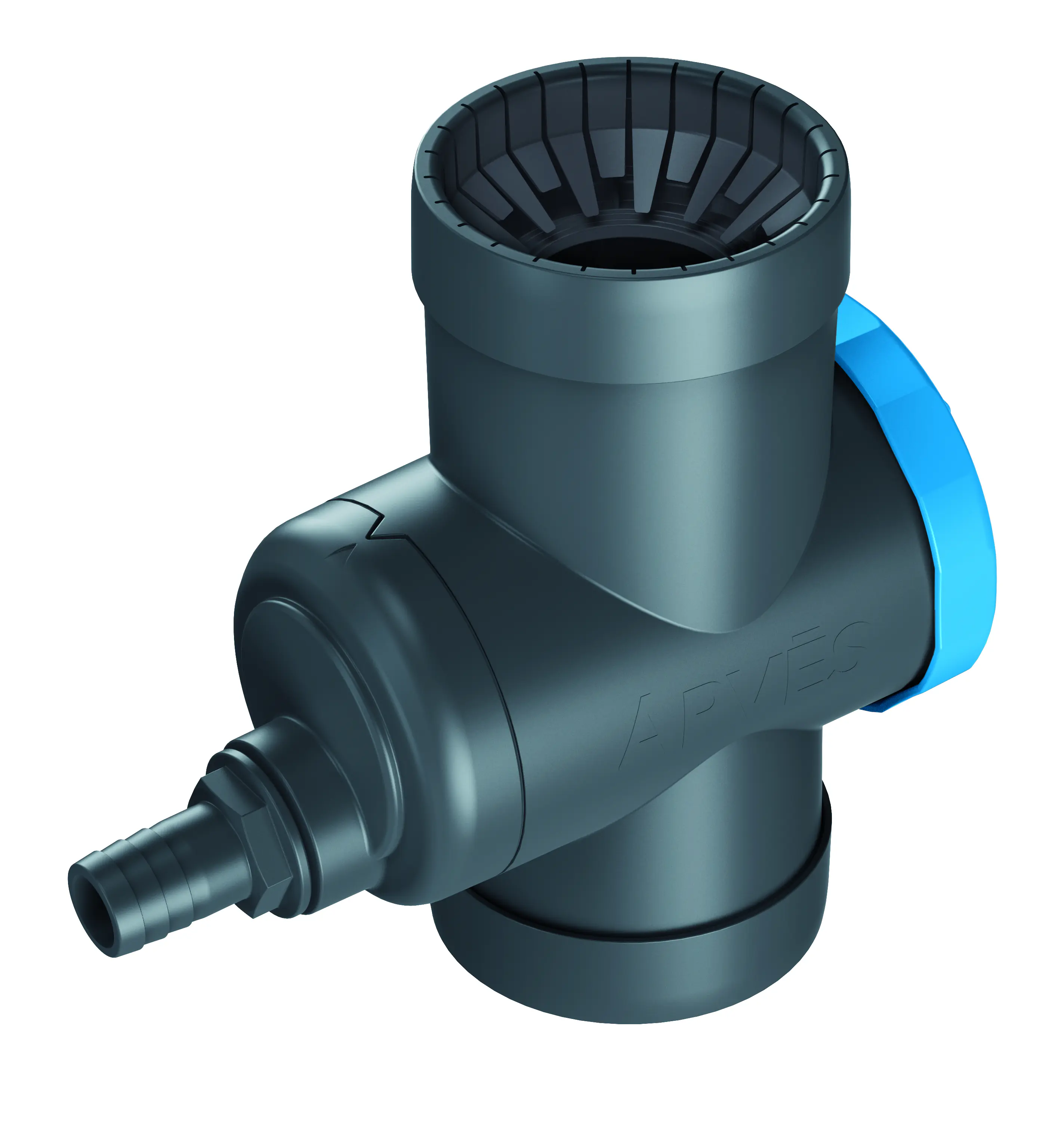 Prosperplast Wassersammler mit Netzfilter Arves basalt 