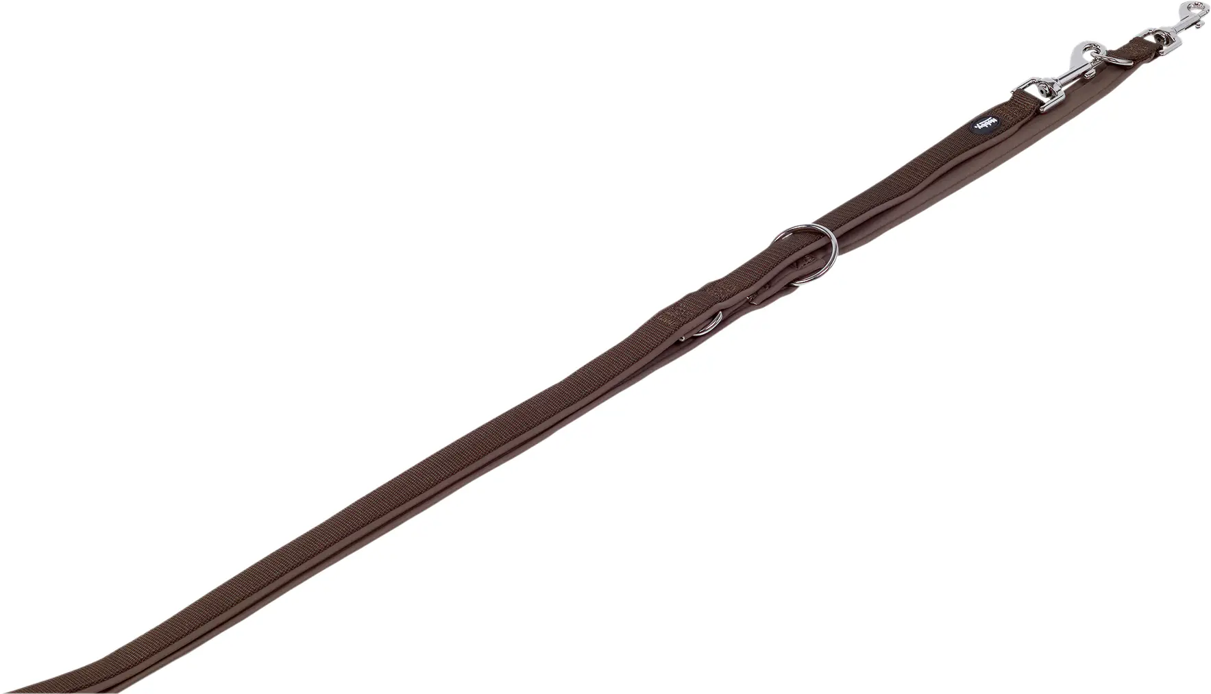 Nobby Hundeleine Führleine Classic Preno 2 m x 2 - 2,5 cm braun 2