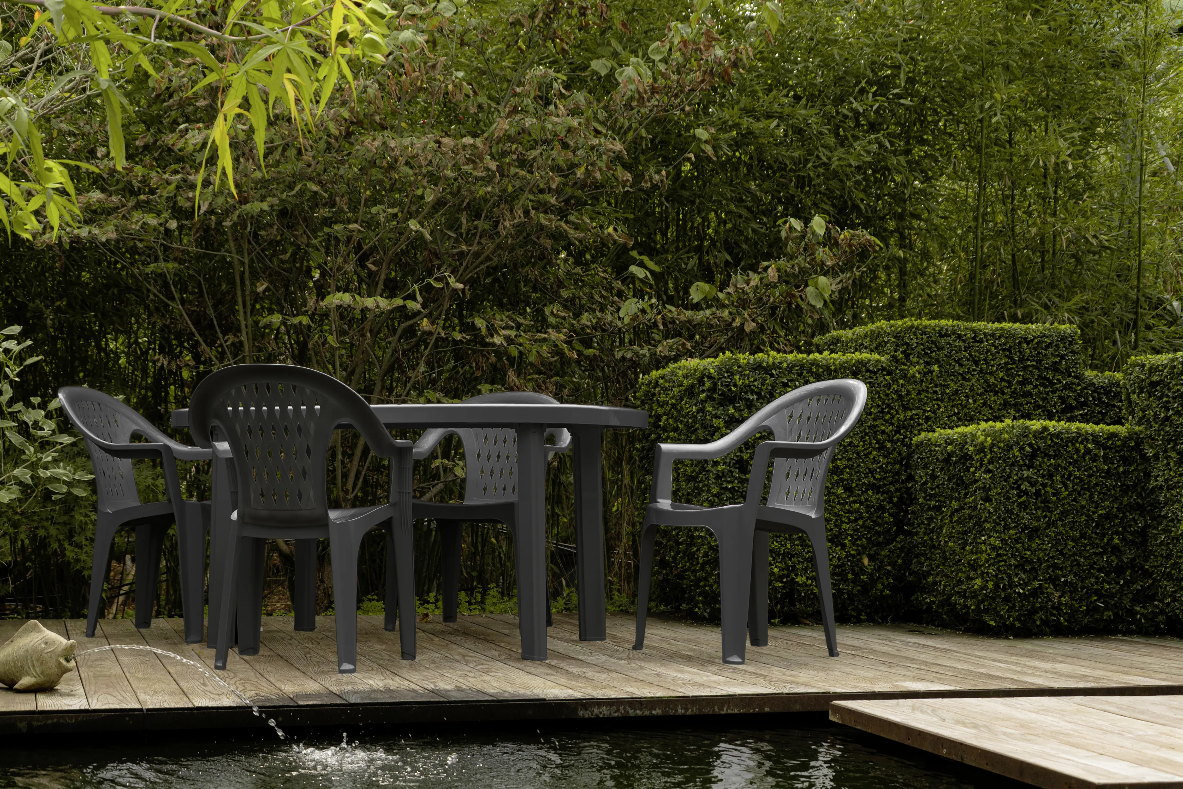 Grand Soleil Sessel Tressy Anthrazit 